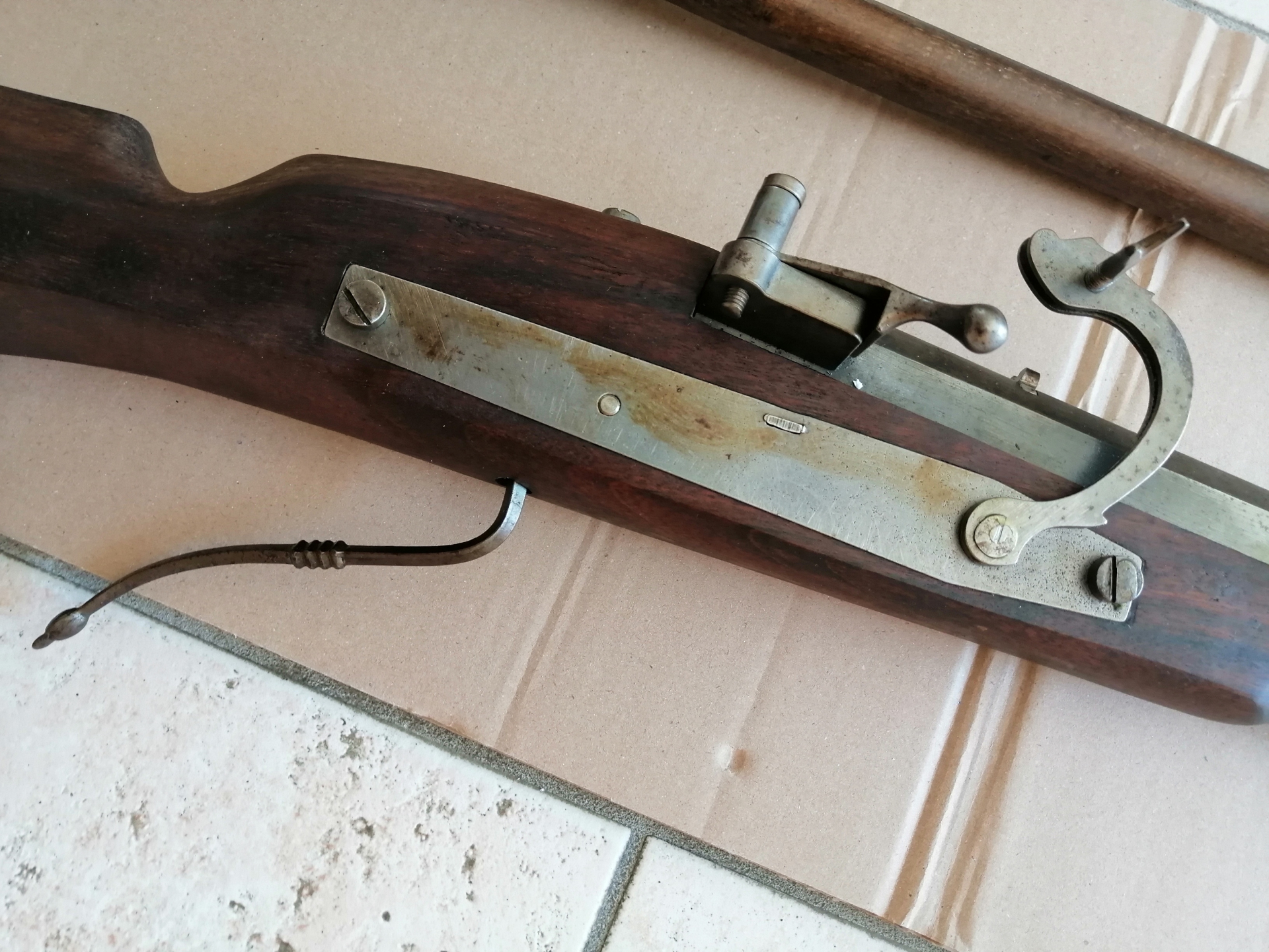 Lundenschlossgewehr mit Zielstock ! – Bild 6