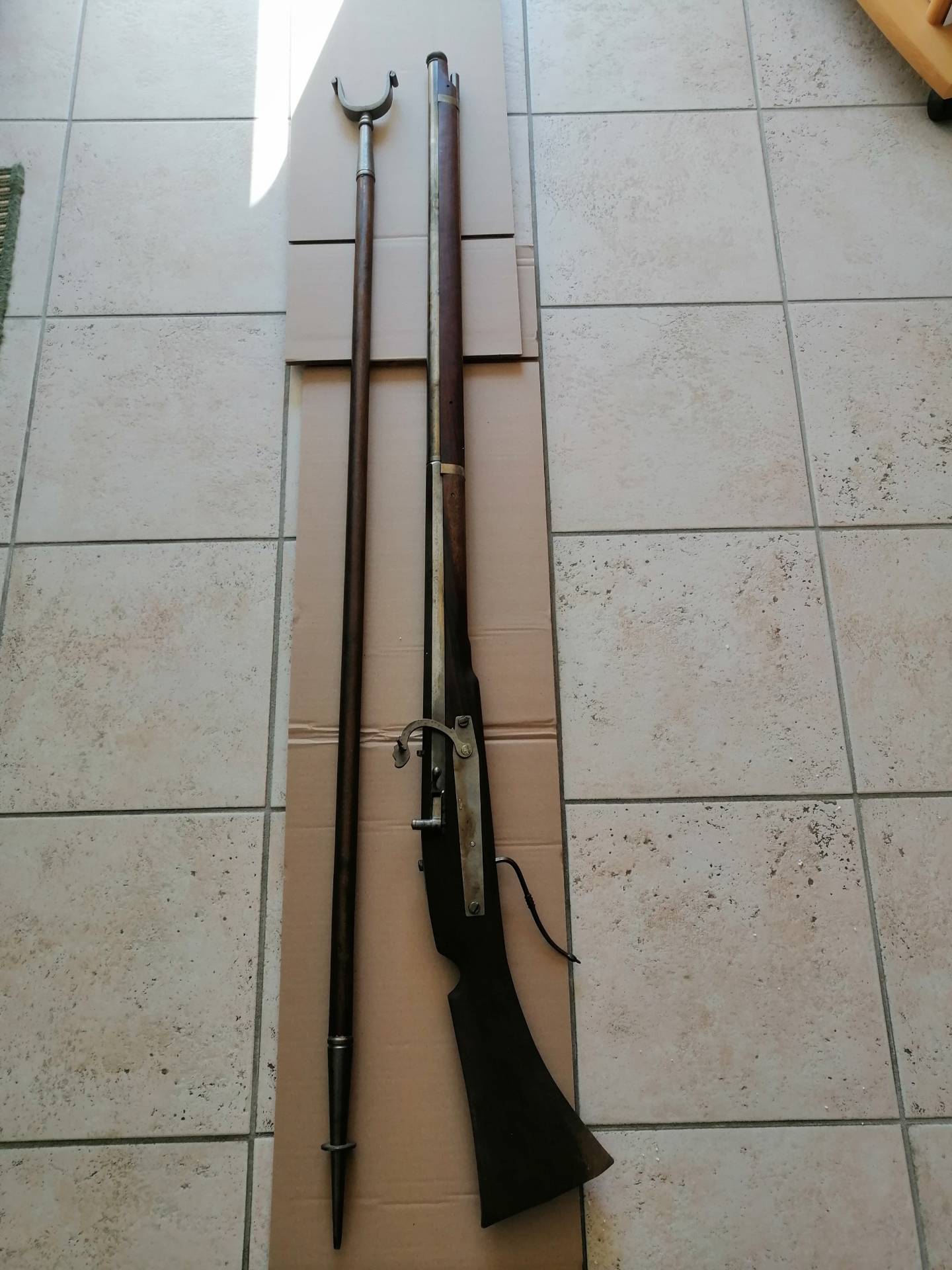 Lundenschlossgewehr mit Zielstock ! – Bild 1
