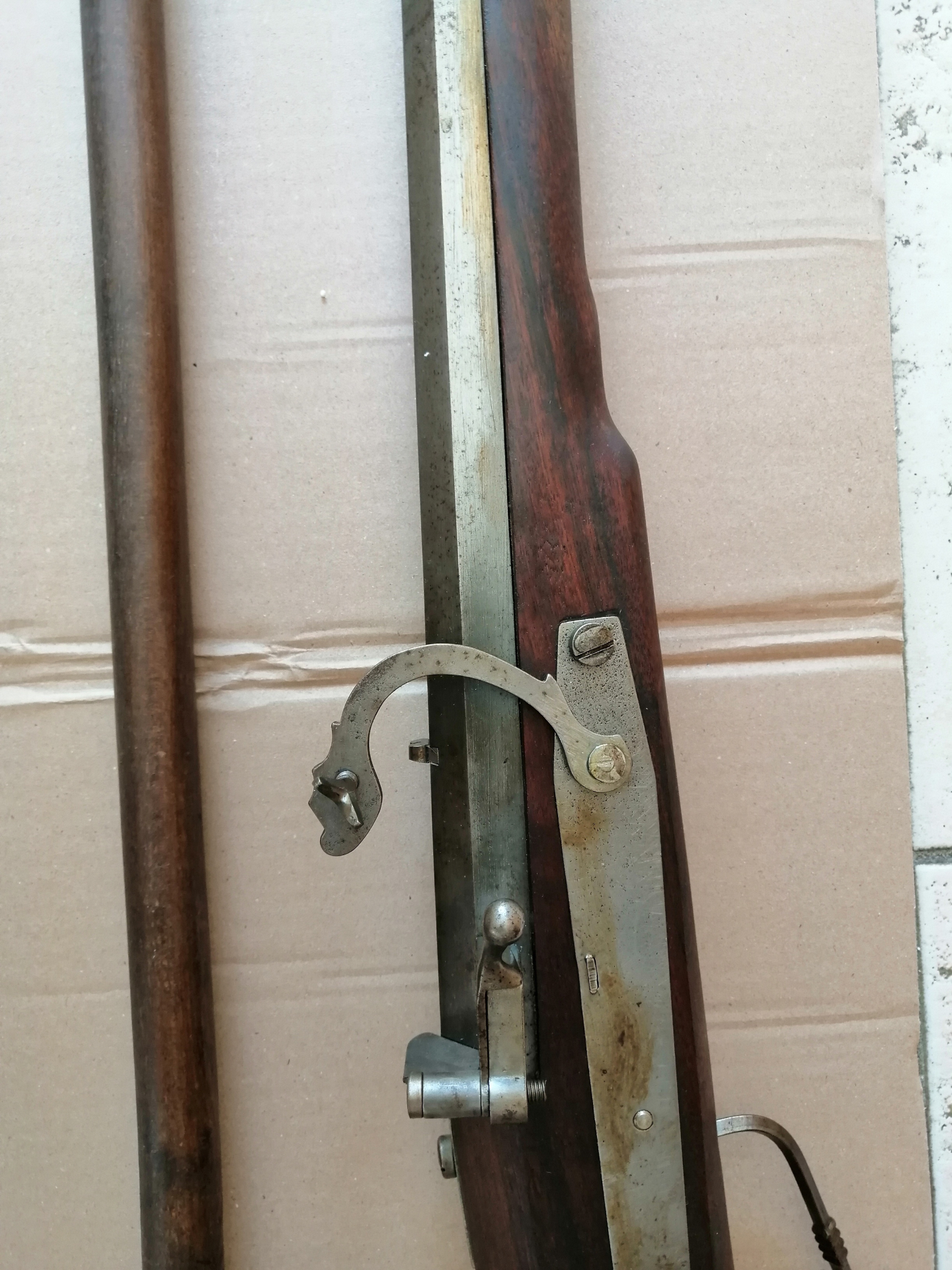 Lundenschlossgewehr mit Zielstock ! – Bild 4
