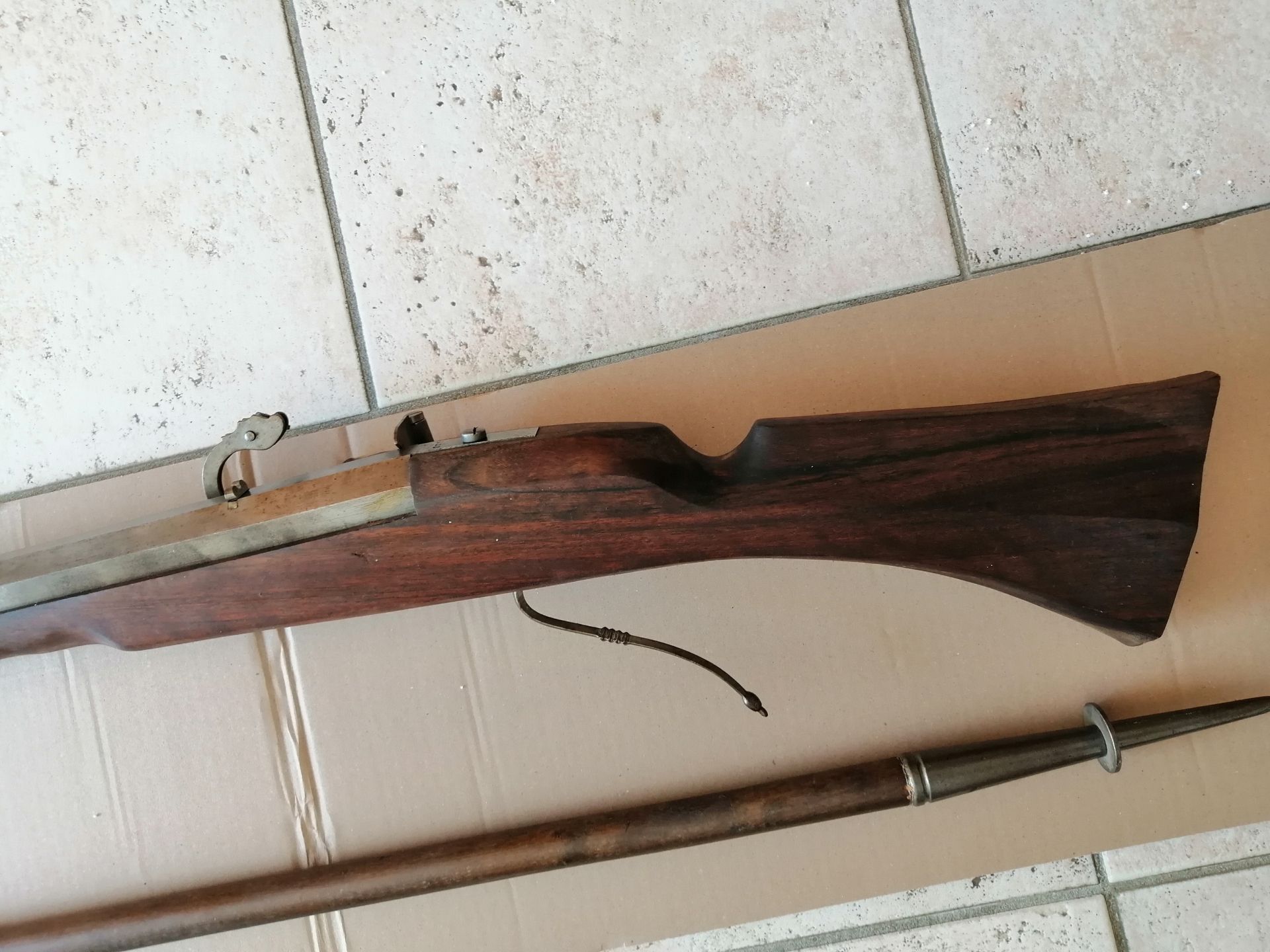 Lundenschlossgewehr mit Zielstock ! – Bild 5