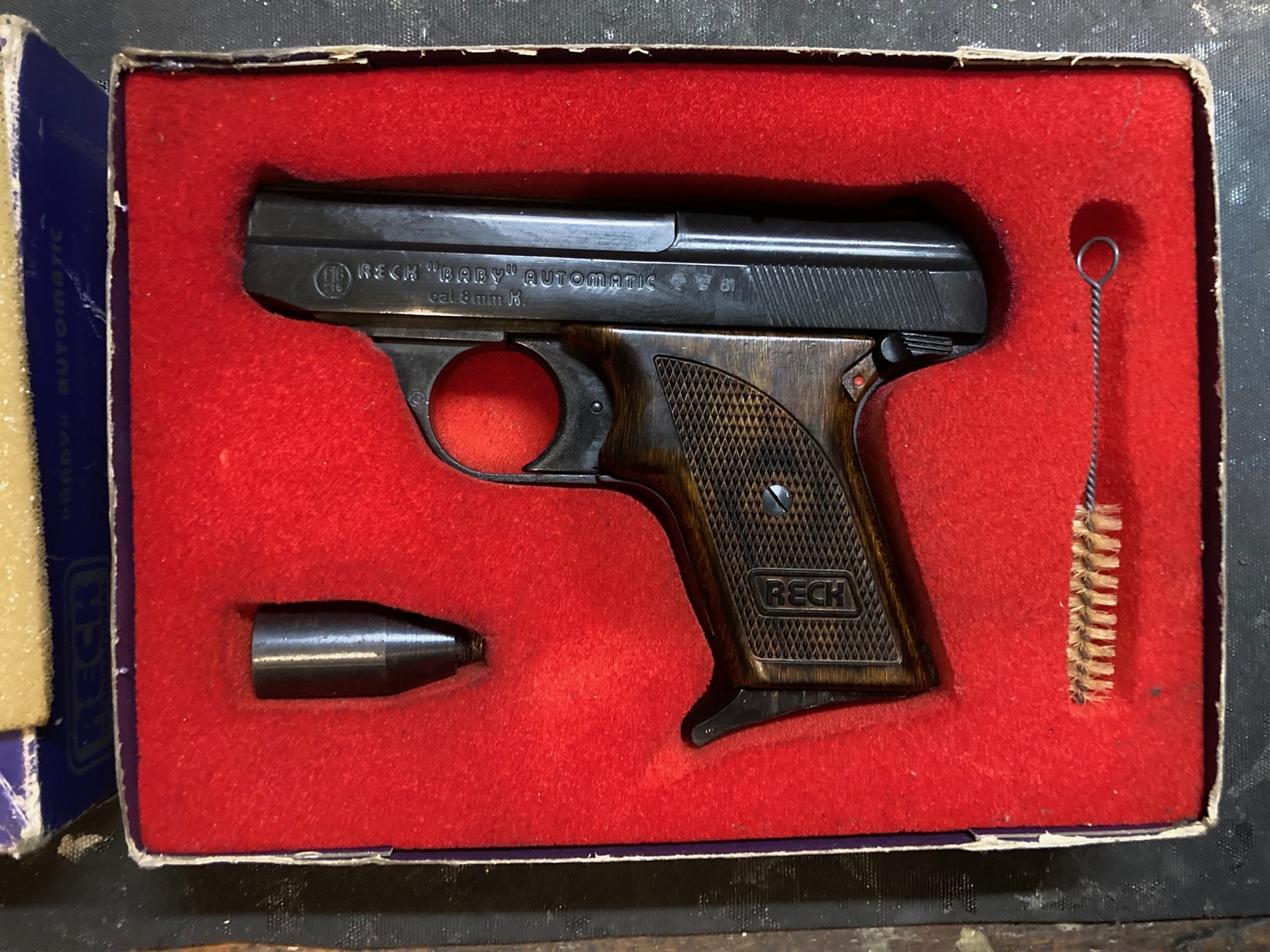Reck "baby" automatic PTB 215 ovp! – Bild 2