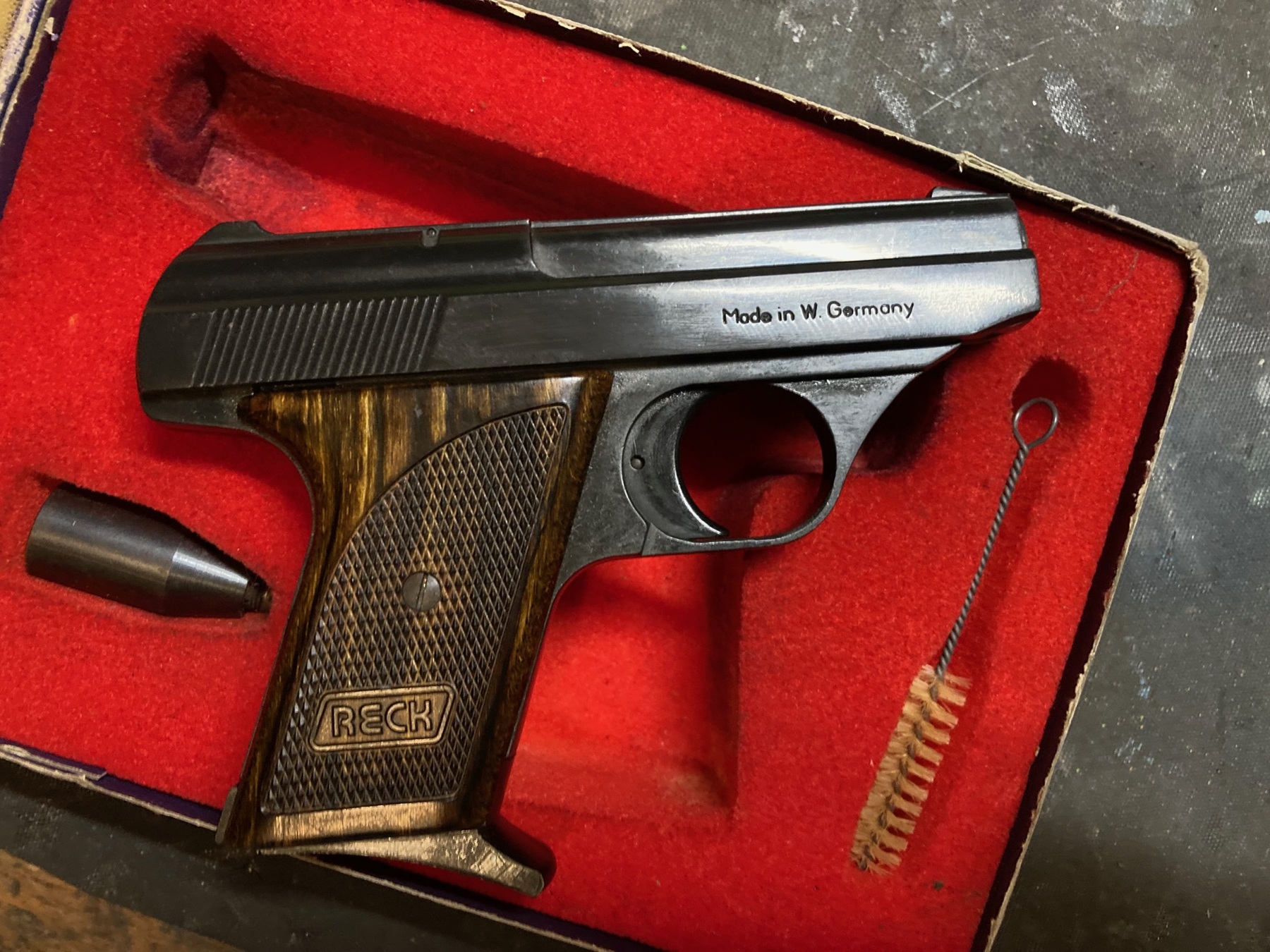 Reck "baby" automatic PTB 215 ovp! – Bild 1
