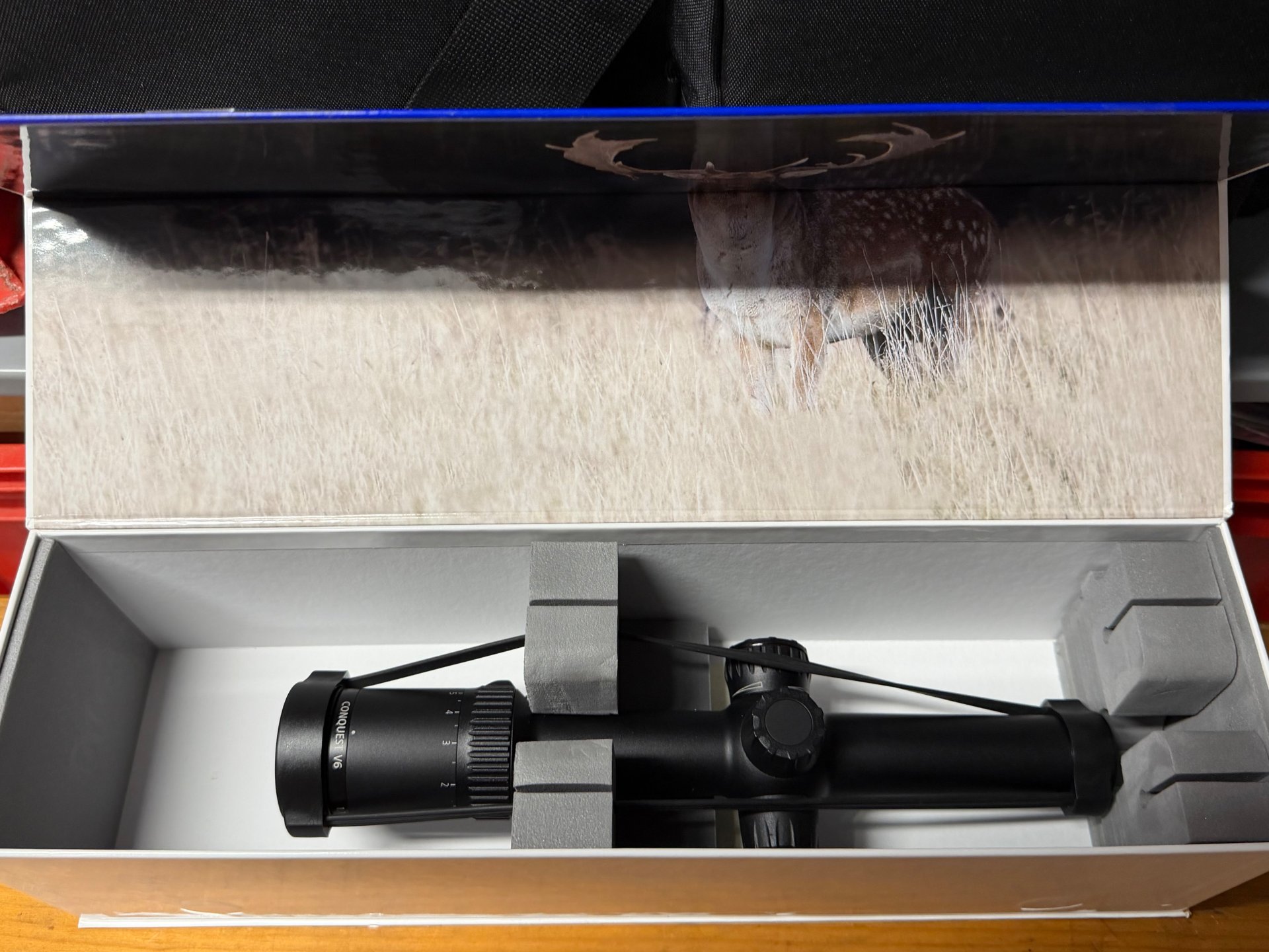Zeiss V6 Conquest 1,1-6x24 Zielfernrohr Schiene kein Swarovski – Bild 1