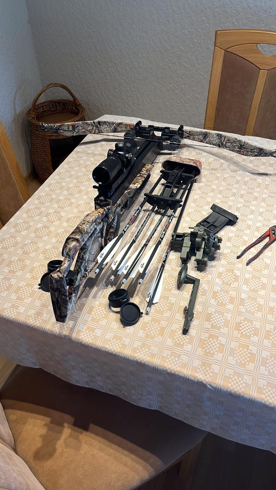 Excalibur Matrix Bulldog 440 FPS Recurve Armbrust – Bild 1