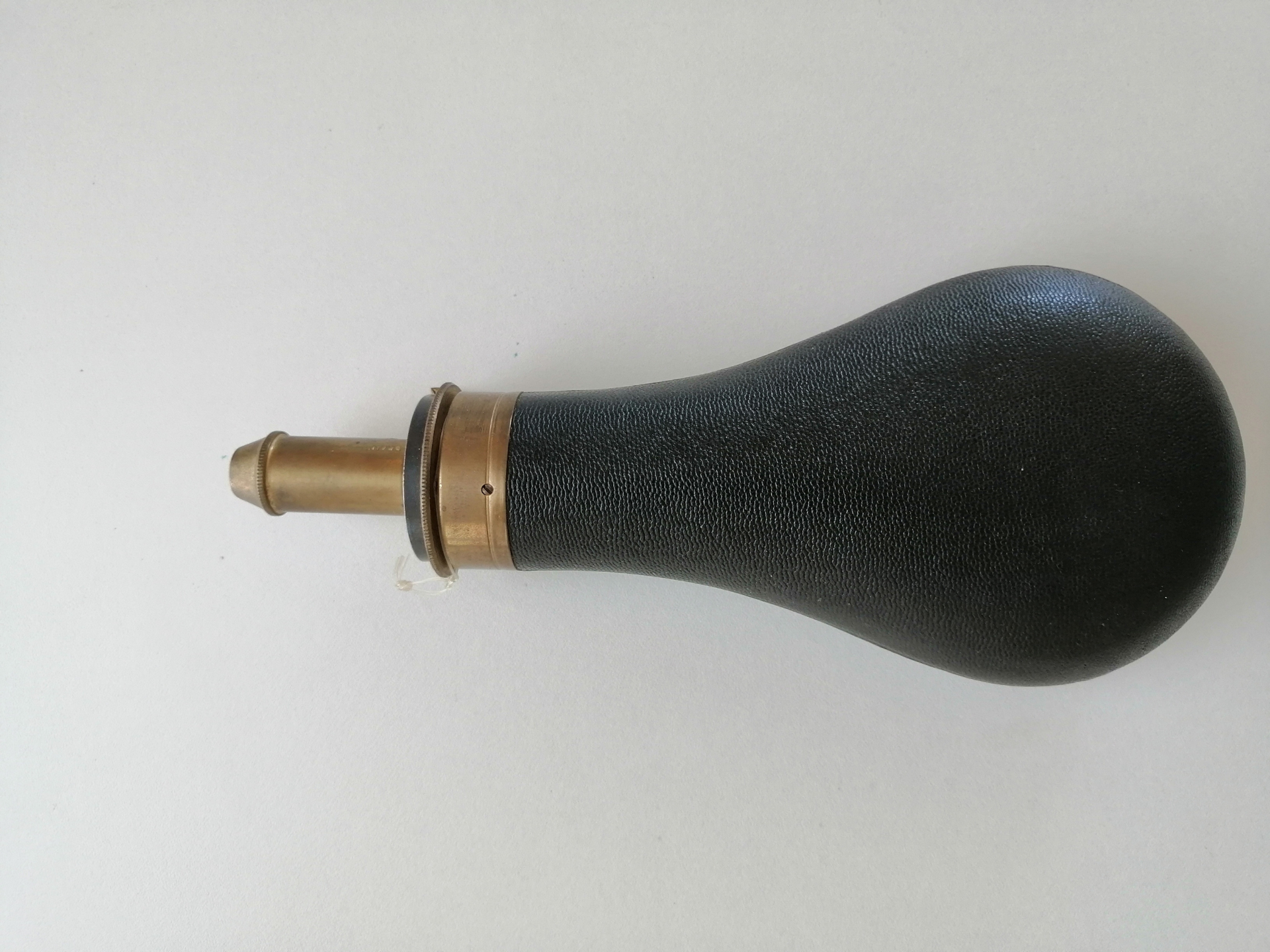 Englische Pulverflasche von James Dixon & Sons Sheffield. – Bild 2