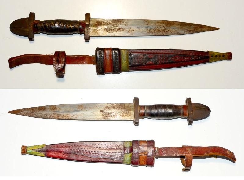 afrikanischer Dolch, Touarek – Bild 1