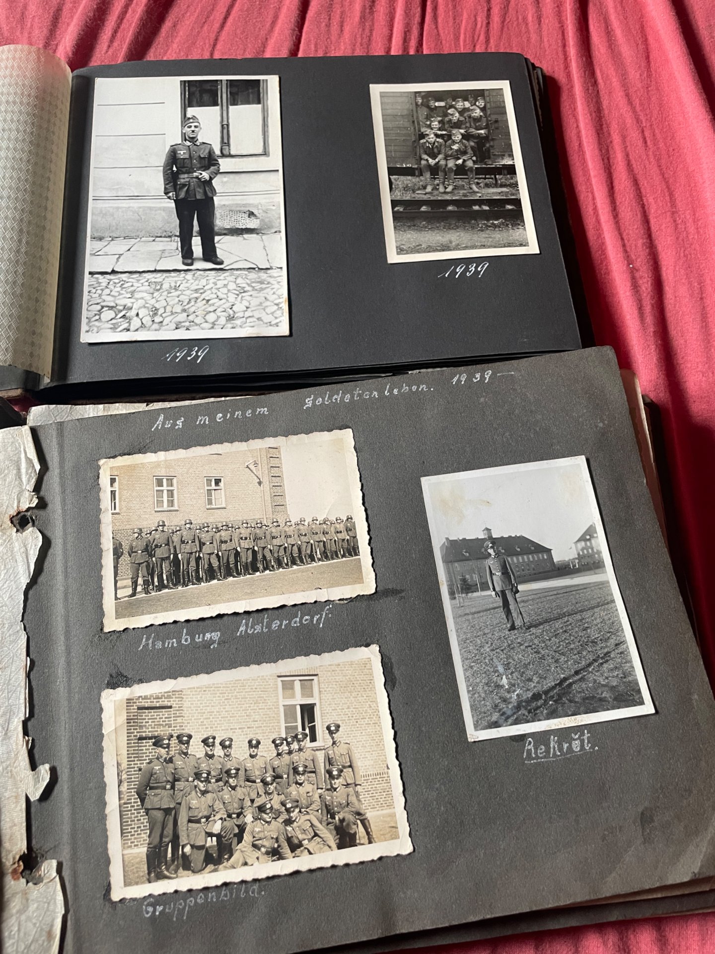 2 Fotoalben aus dem zweiten WK – Bild 6