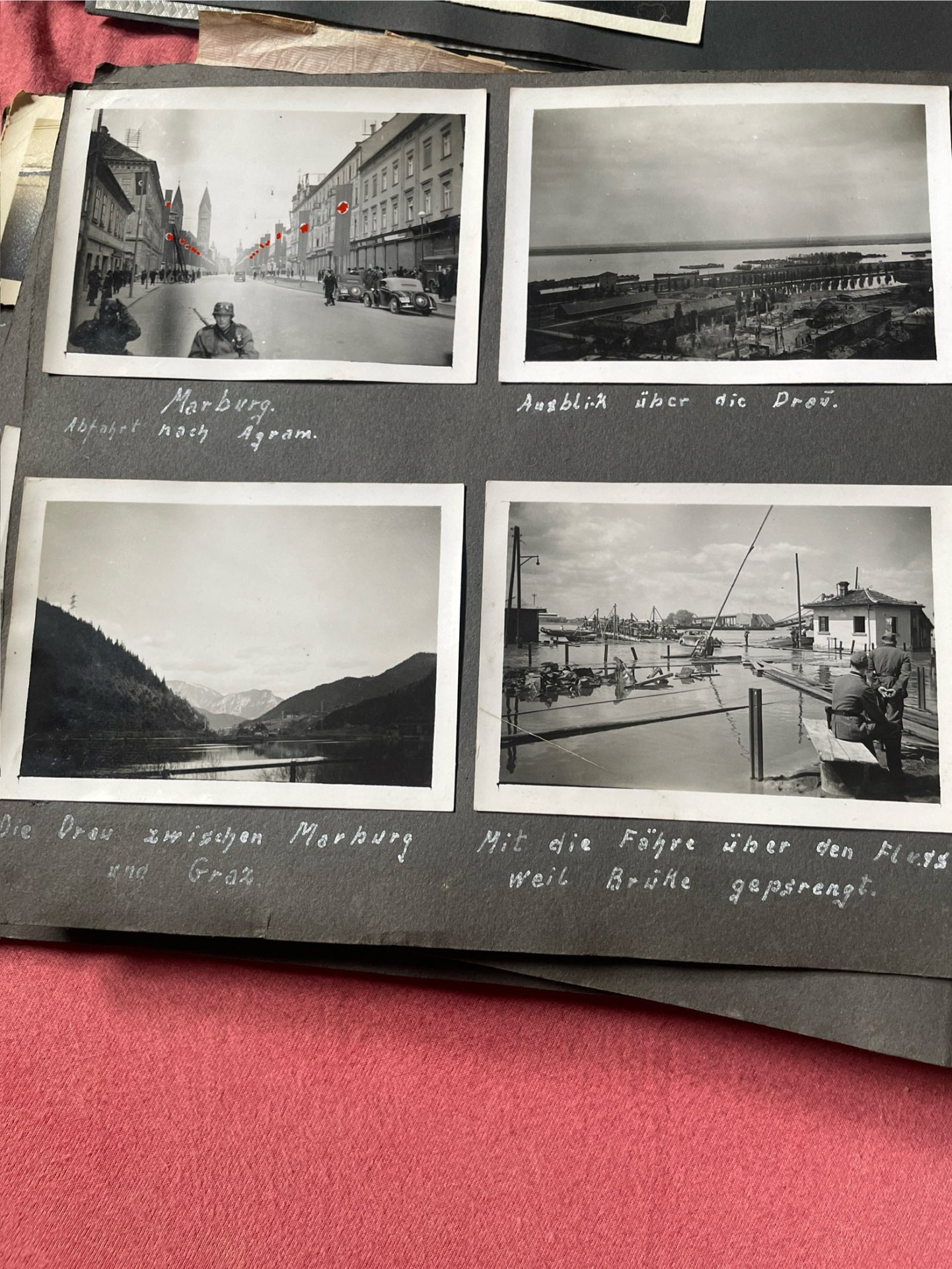 2 Fotoalben aus dem zweiten WK – Bild 5