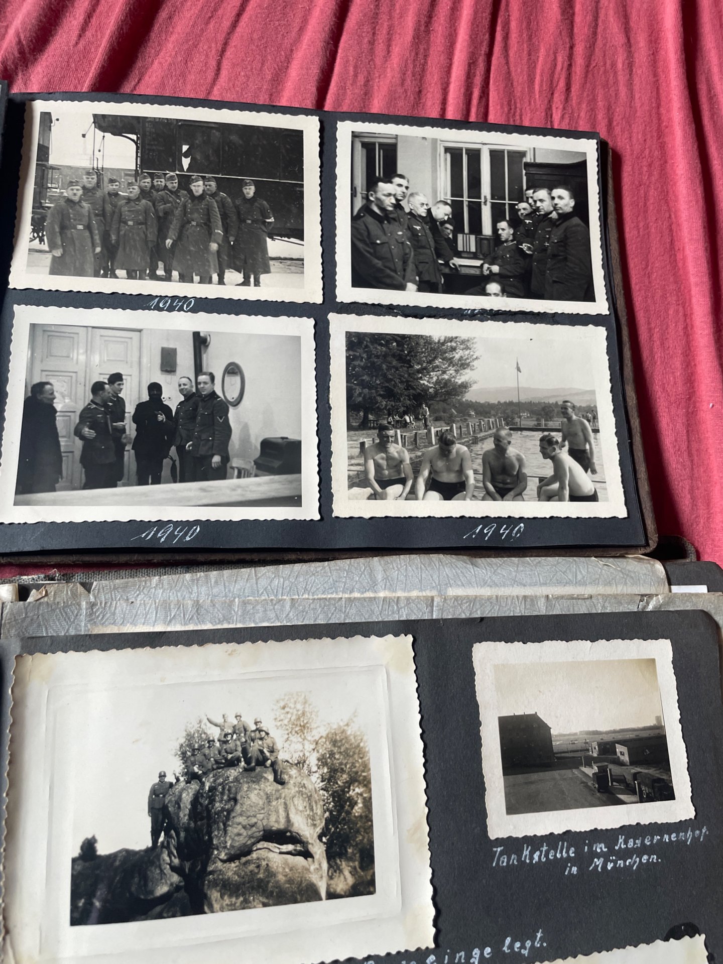 2 Fotoalben aus dem zweiten WK – Bild 4