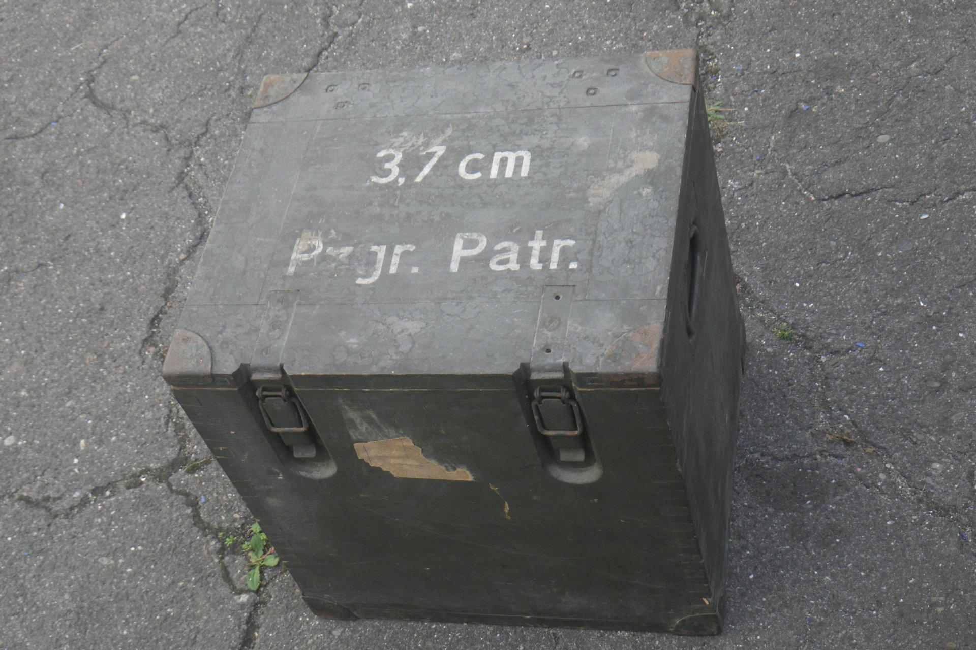 Wehrmacht Munikiste für 3,7ck Pak 36 Original ! – Bild 1