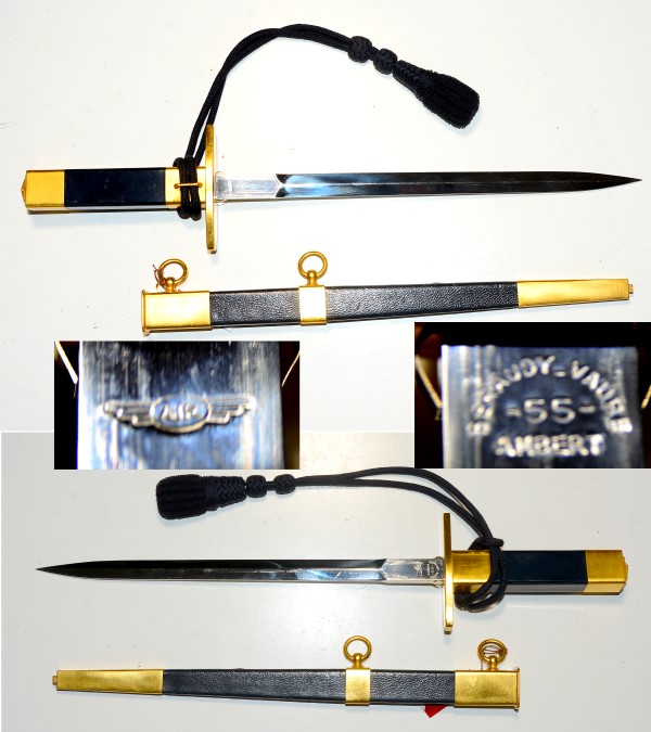 französischer Fliegerdolch 2. Weltkrieg – Bild 1
