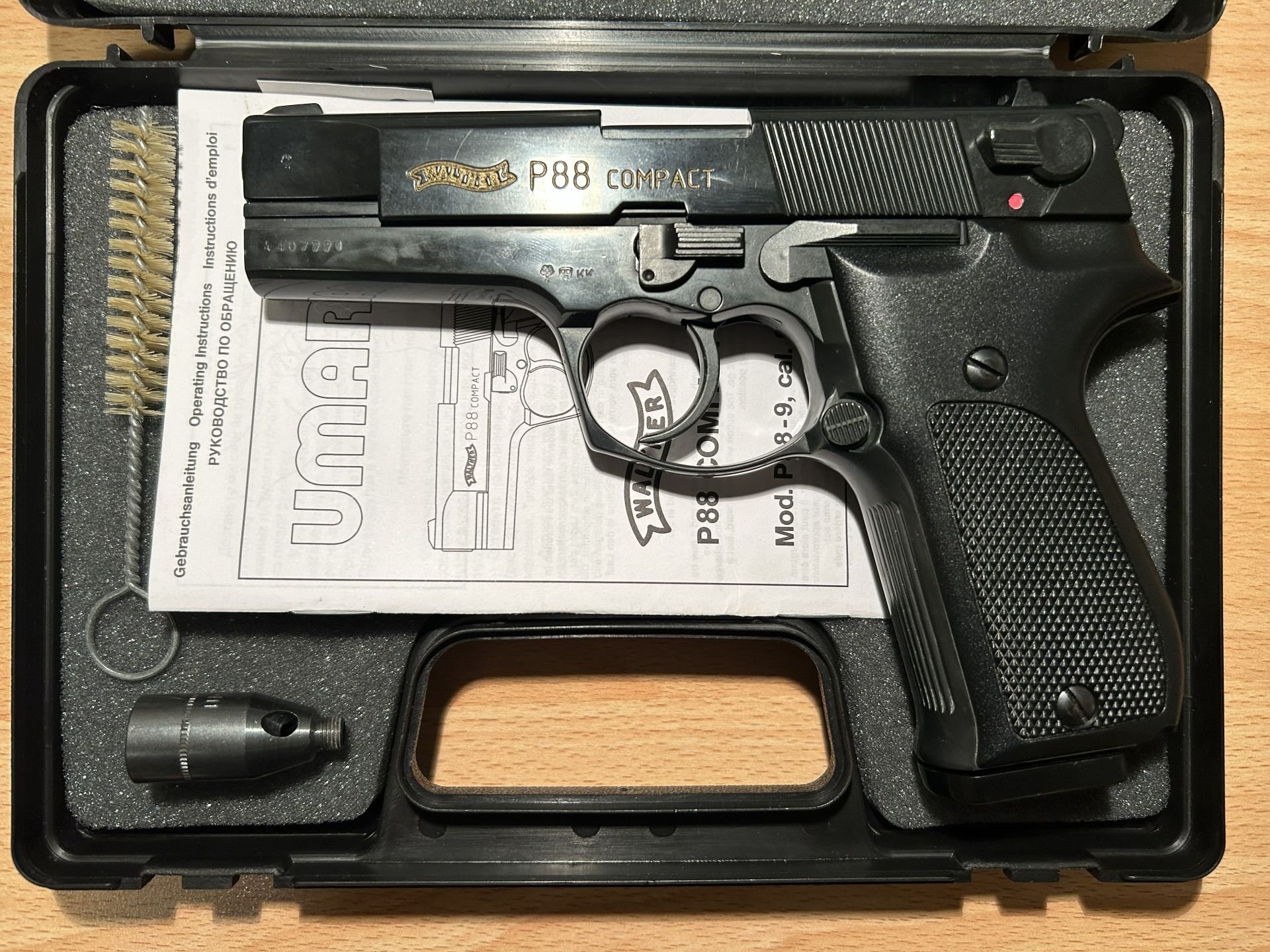Walther P88 Compact Cal. 9mm P.A.K. – Bild 4