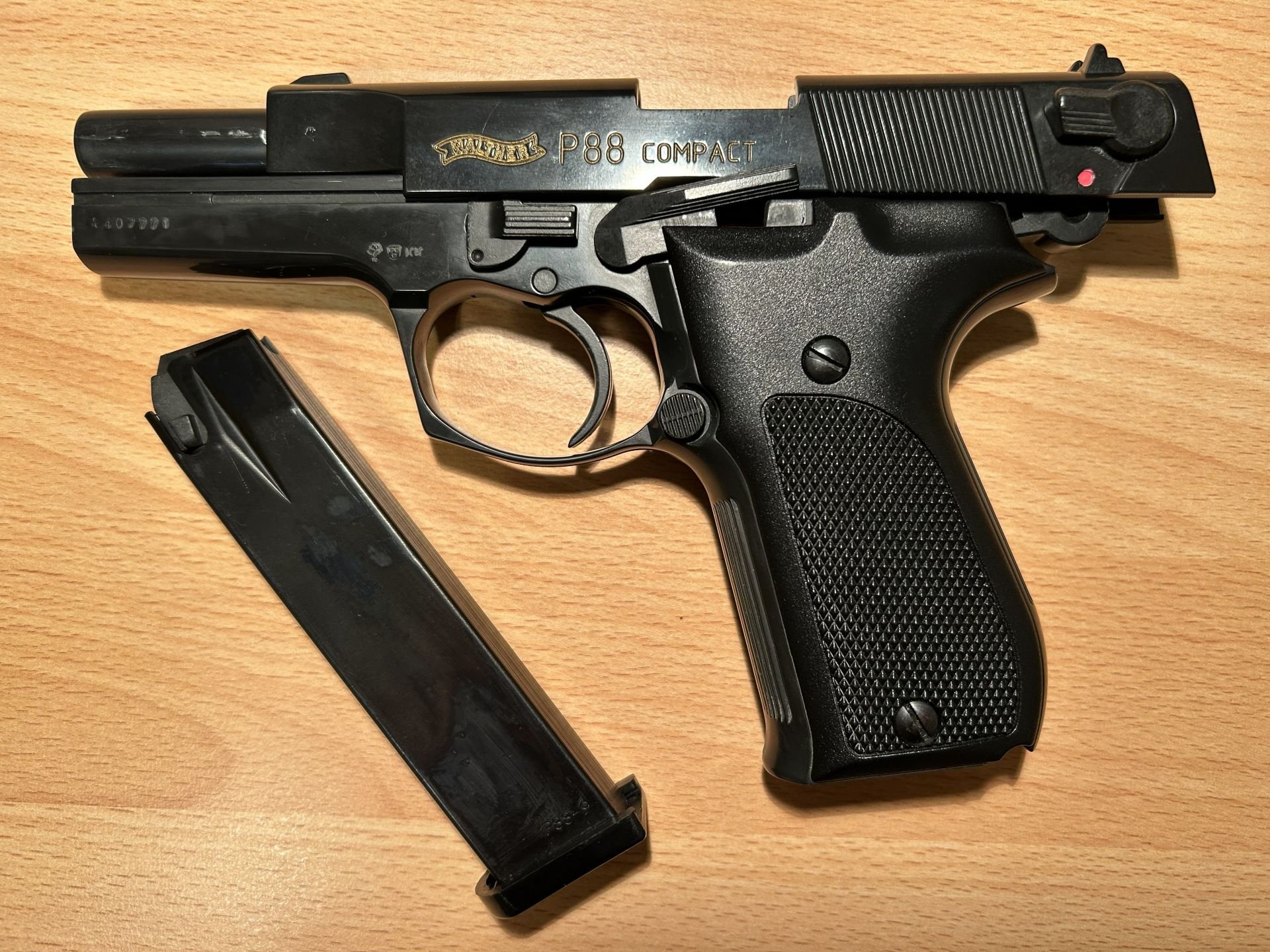 Walther P88 Compact Cal. 9mm P.A.K. – Bild 3