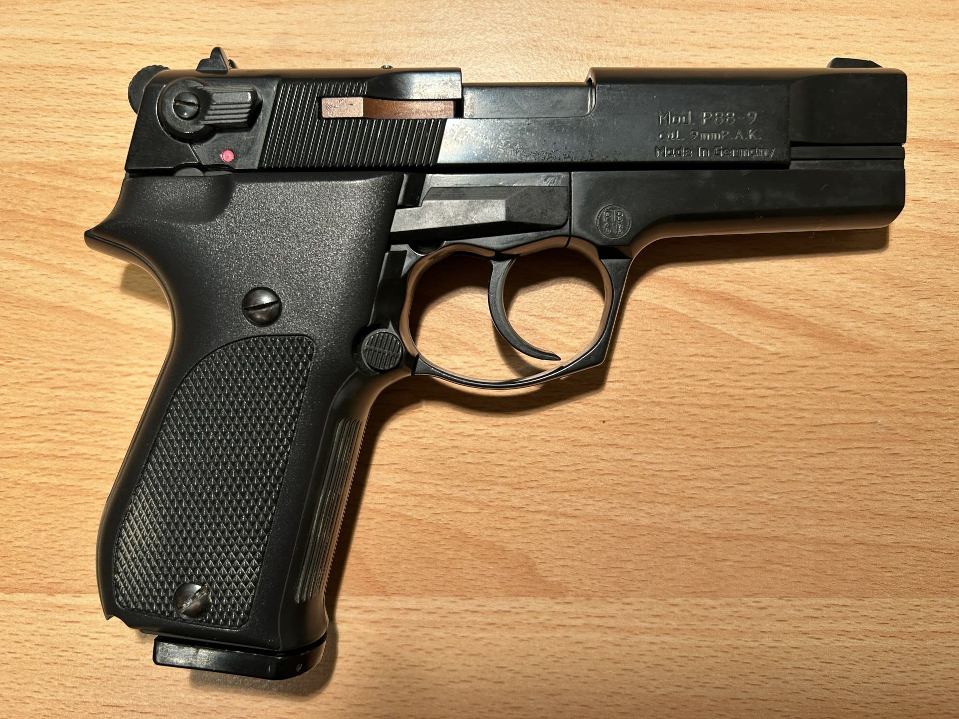 Walther P88 Compact Cal. 9mm P.A.K. – Bild 2