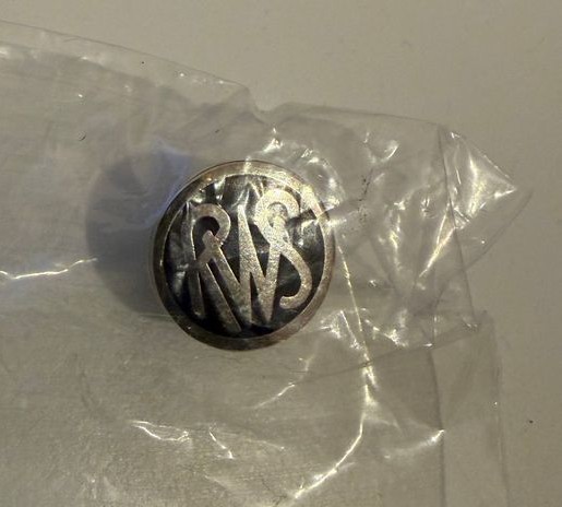 RWS Pin – Original – Sammlerstück für Schützen & Munitionsliebhaber – Bild 1