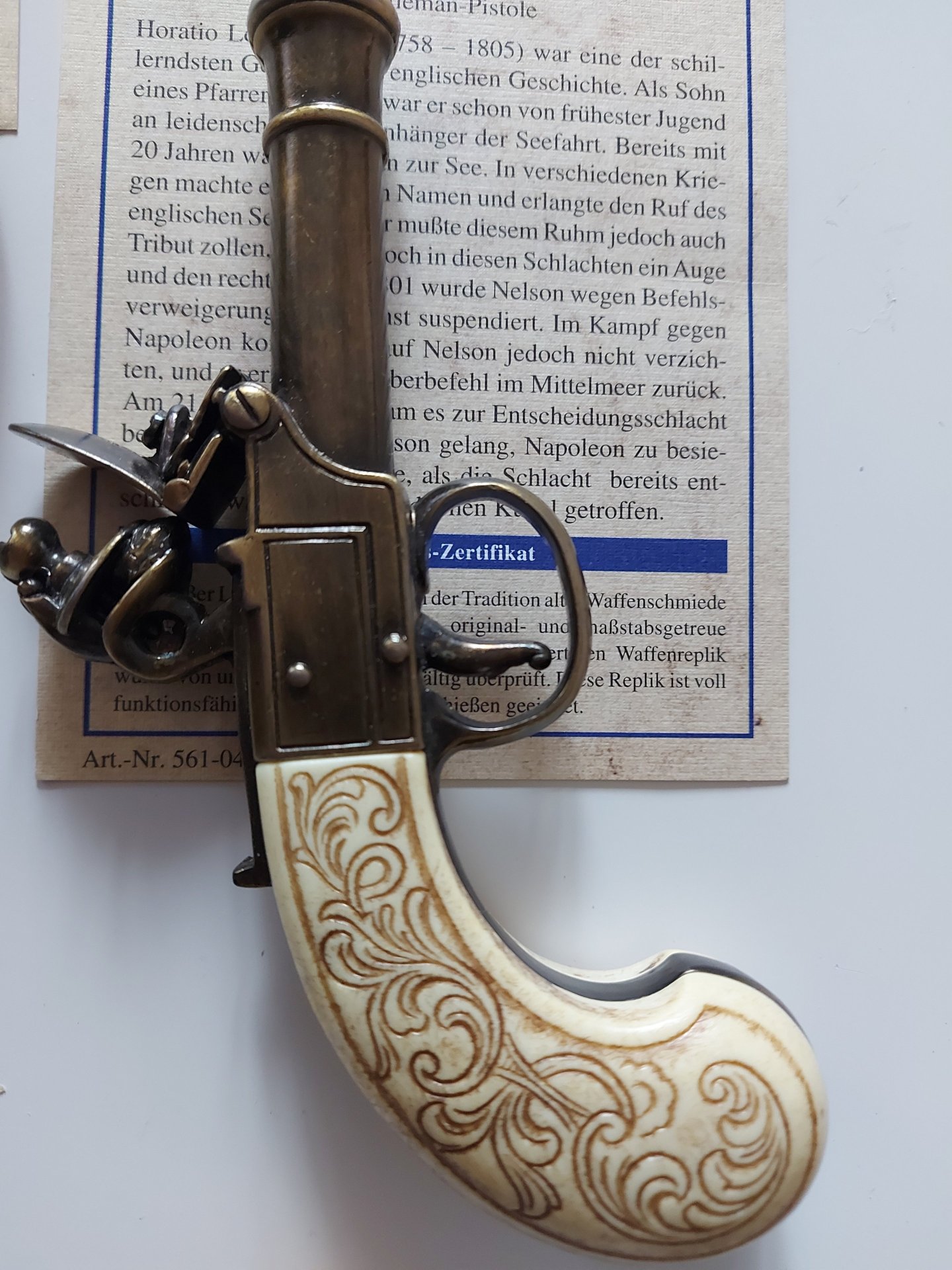 Amerikanische Dekowaffen/Revolver/Pistolen – Bild 2