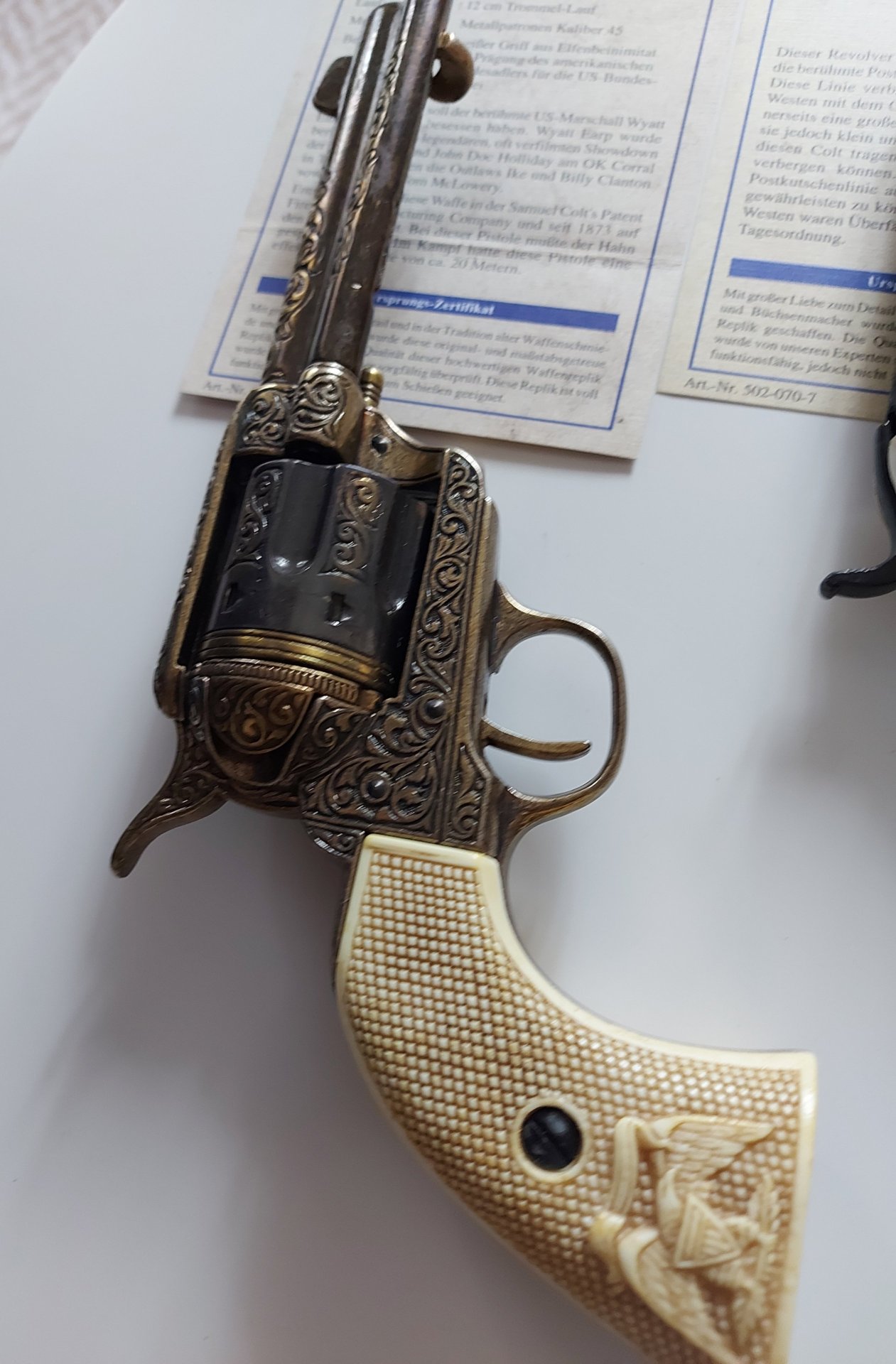 Amerikanische Dekowaffen/Revolver/Pistolen – Bild 4