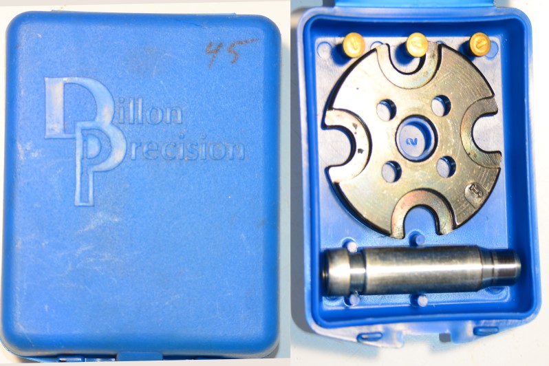 Hülsenhalter für Dillon Ladestation, Satz – Bild 1
