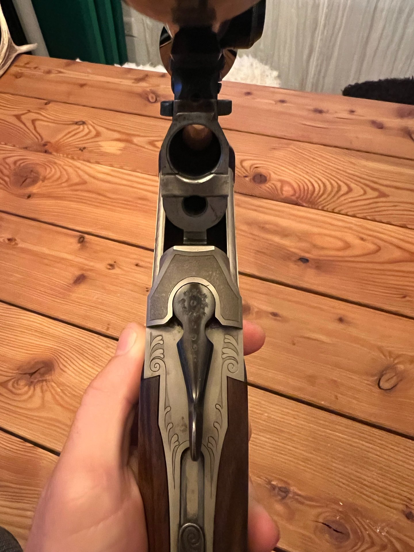 BBF Blaser ES 63 Lux 12/70 5,6x50r mag Bockbüchsflinte – Bild 3
