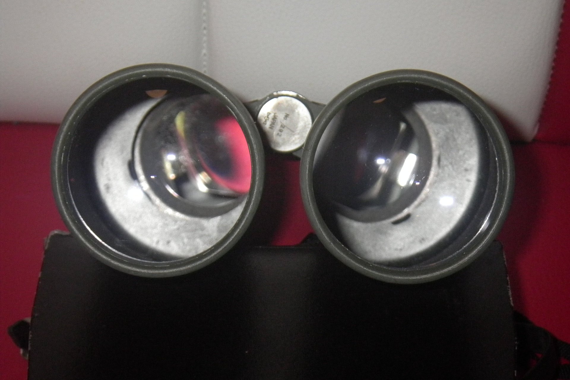 Großes Lichtstarkes Fernglas Grün gummiert PANORAMA 9 x 63 – Bild 2