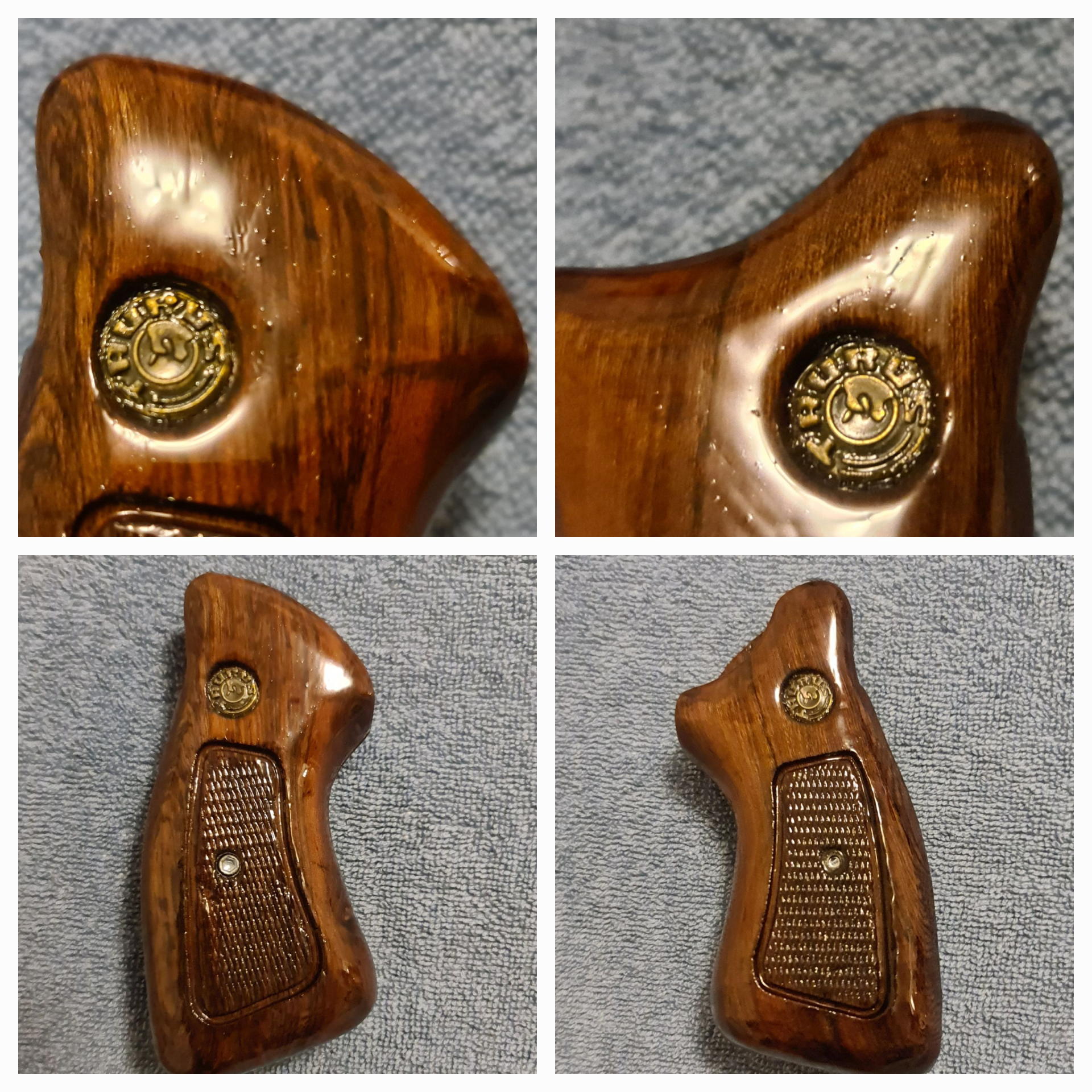 Holzgriffschalen Taurus, z.B. für Revolver Taurus Brasil .22lr – Bild 3