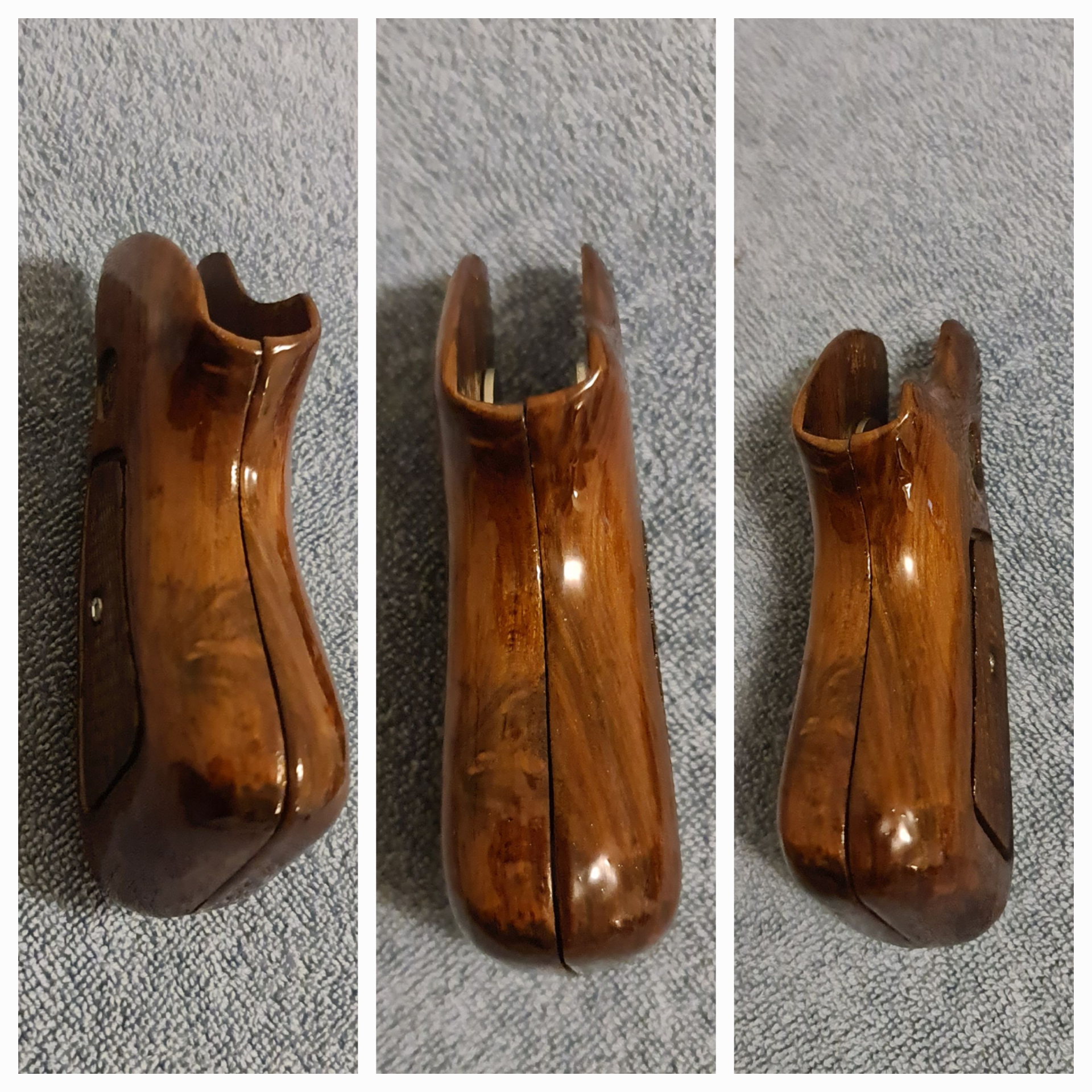 Holzgriffschalen Taurus, z.B. für Revolver Taurus Brasil .22lr – Bild 4