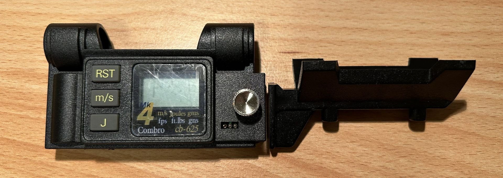 Combro cb-625 Mk4 Chronoscope Geschwindigkeitsmessgerät – Bild 1