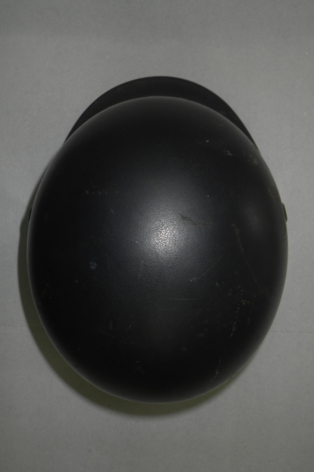 Stahlhelm M40 Luftschutz Q64 Ausschusshelm der Wehrmacht – Bild 5