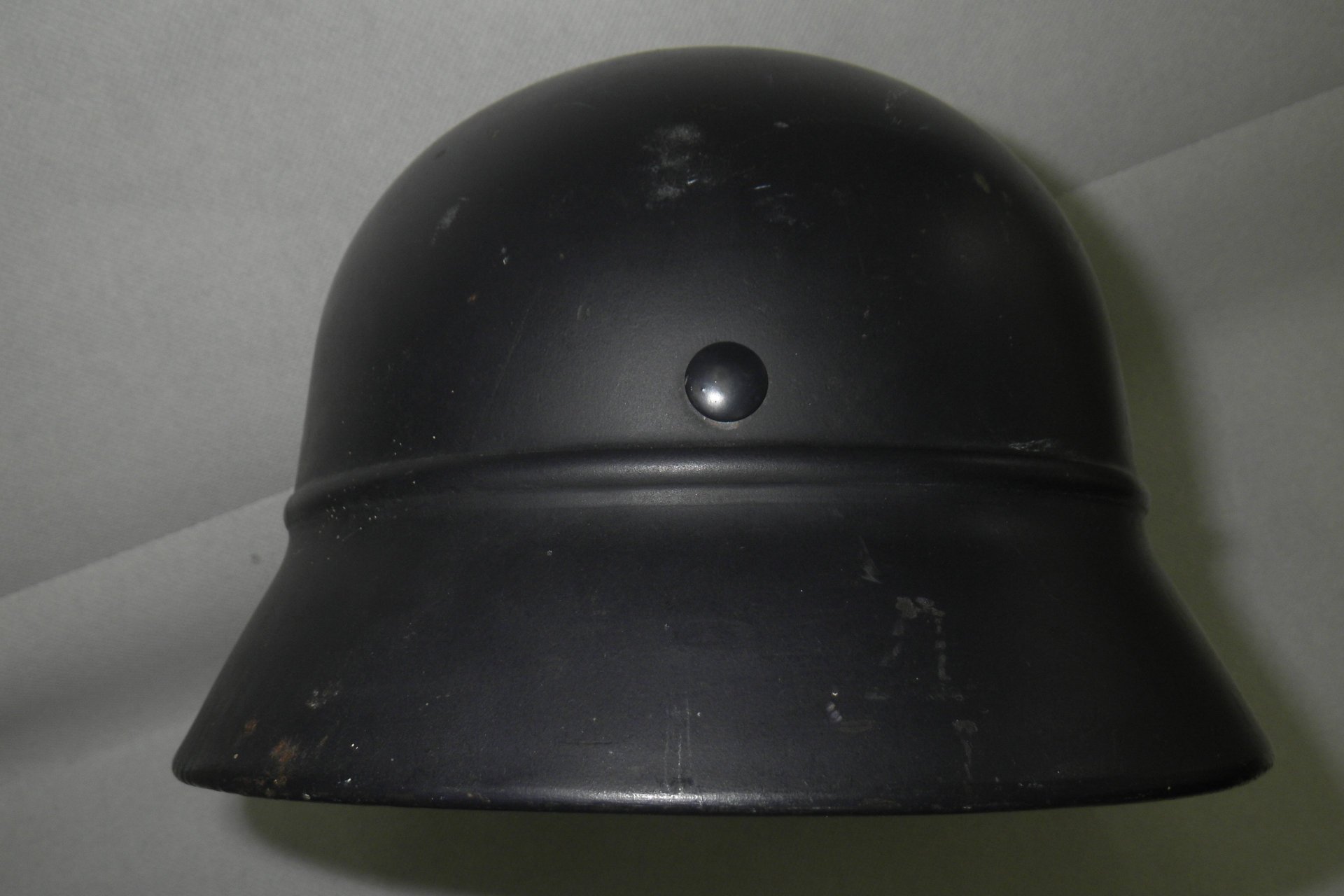 Stahlhelm M40 Luftschutz Q64 Ausschusshelm der Wehrmacht – Bild 4