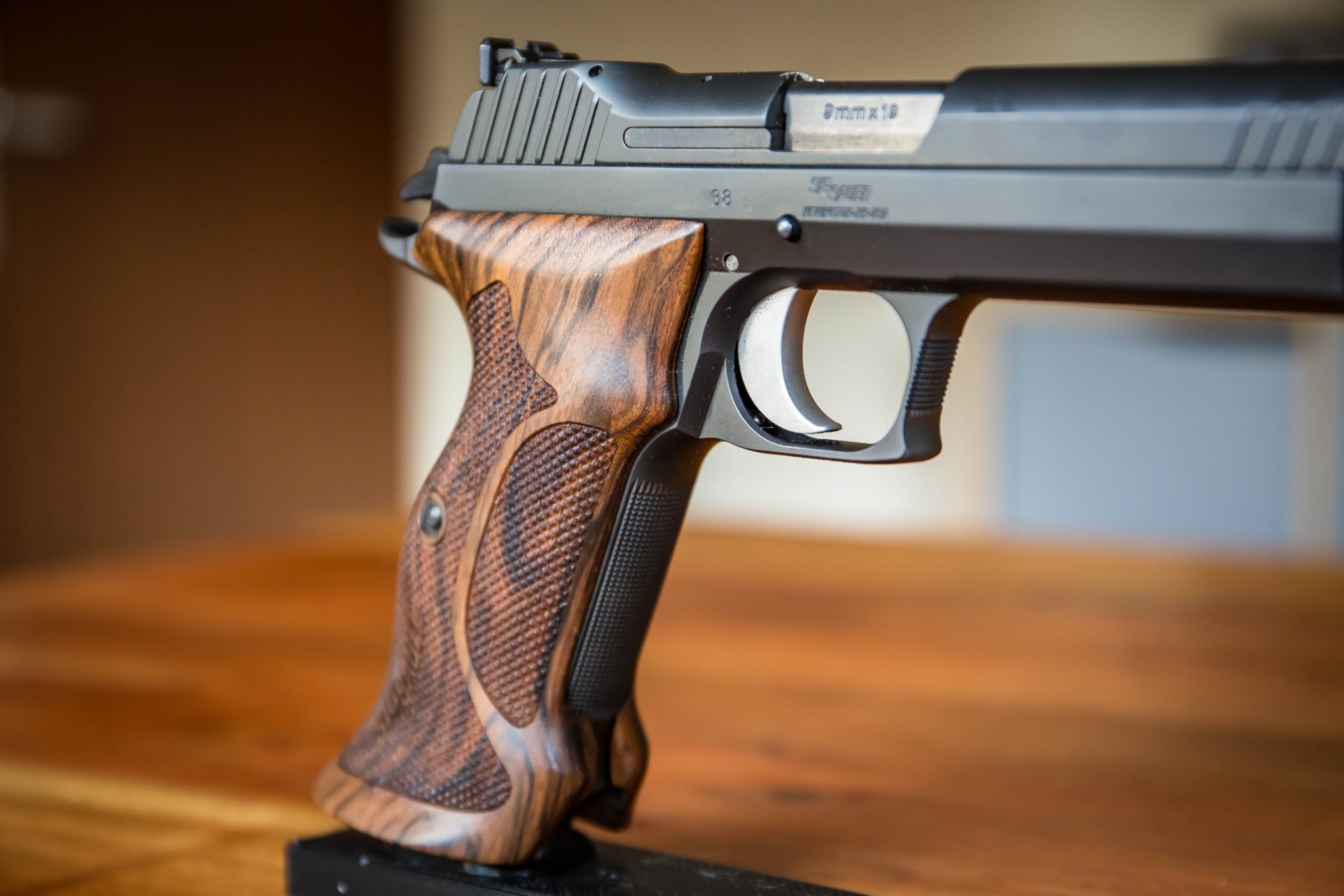 SIG Sauer Pistole P210 Target – Bild 2