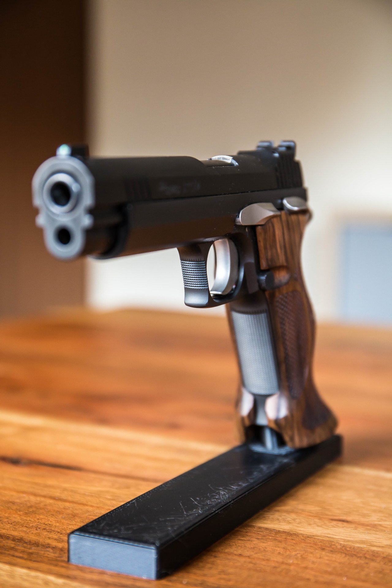 SIG Sauer Pistole P210 Target – Bild 3