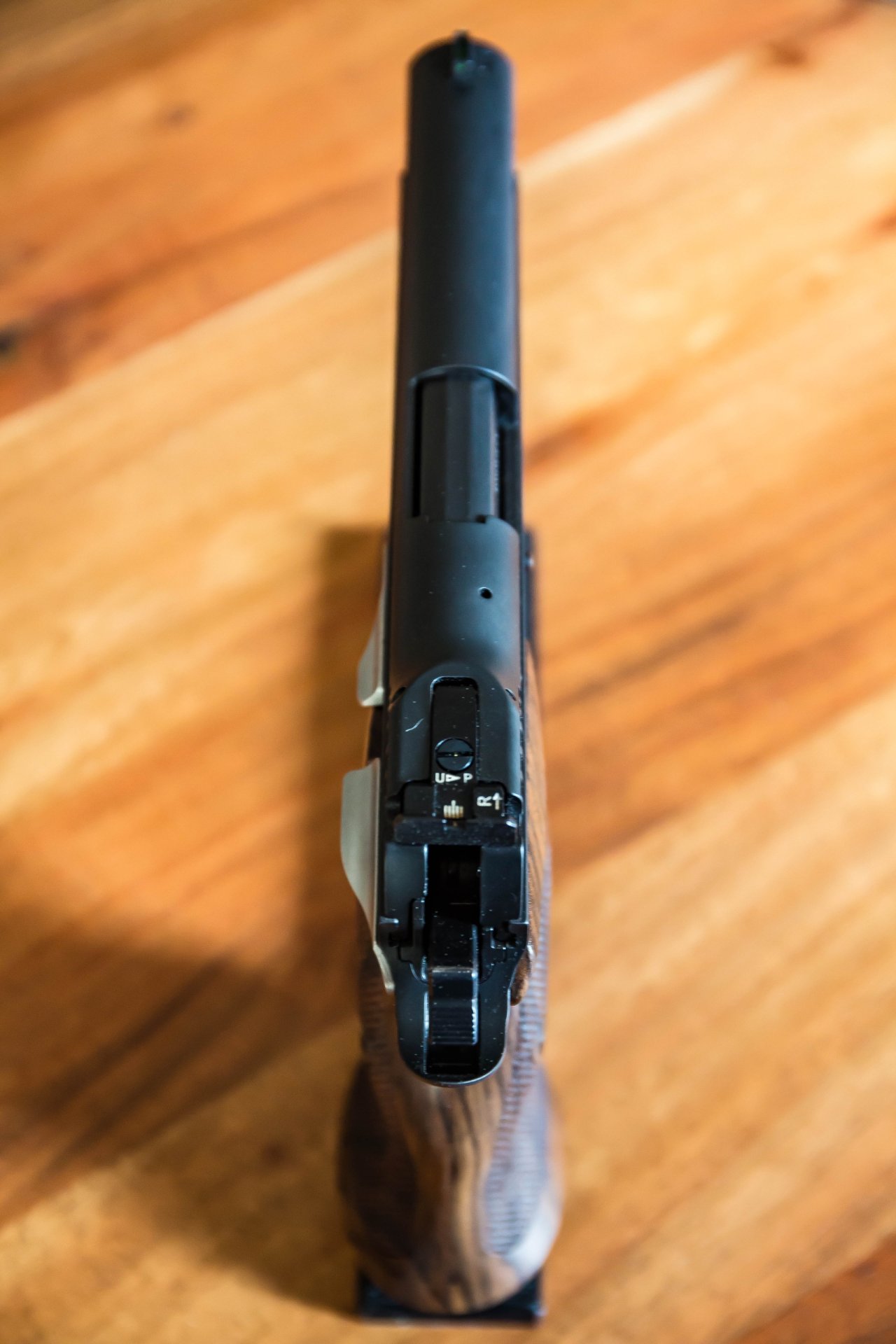 SIG Sauer Pistole P210 Target – Bild 4