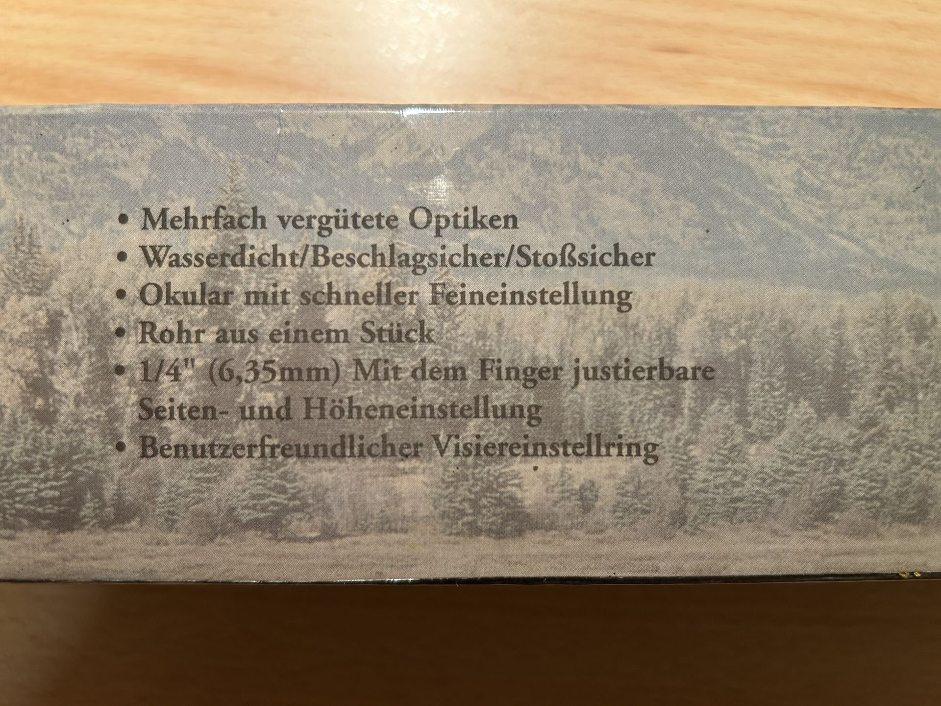 Bushnell Sportsman 3-9 x 32mm Zielfernrohr – Bild 3