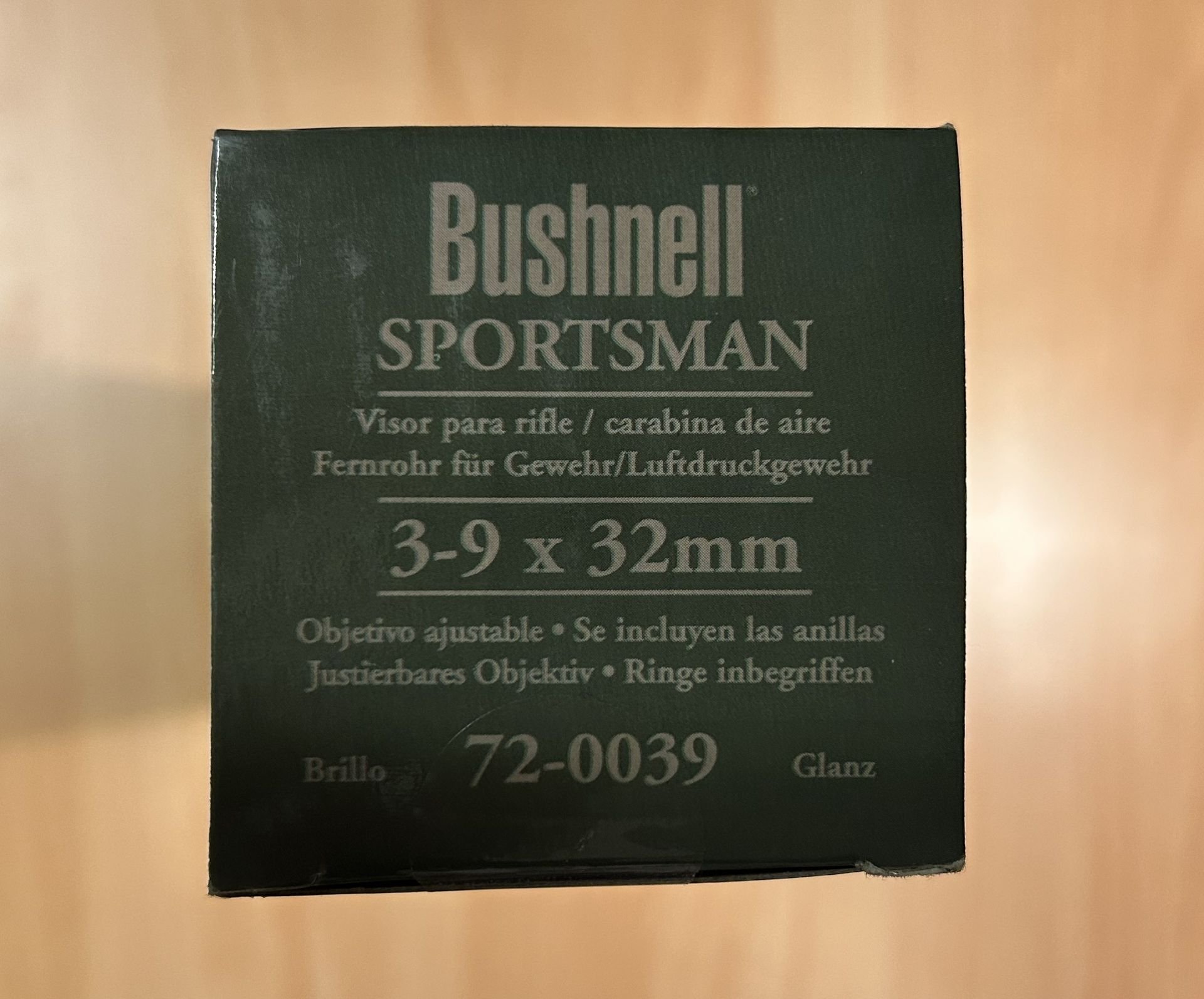 Bushnell Sportsman 3-9 x 32mm Zielfernrohr – Bild 2