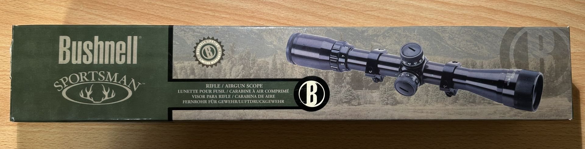 Bushnell Sportsman 3-9 x 32mm Zielfernrohr – Bild 1