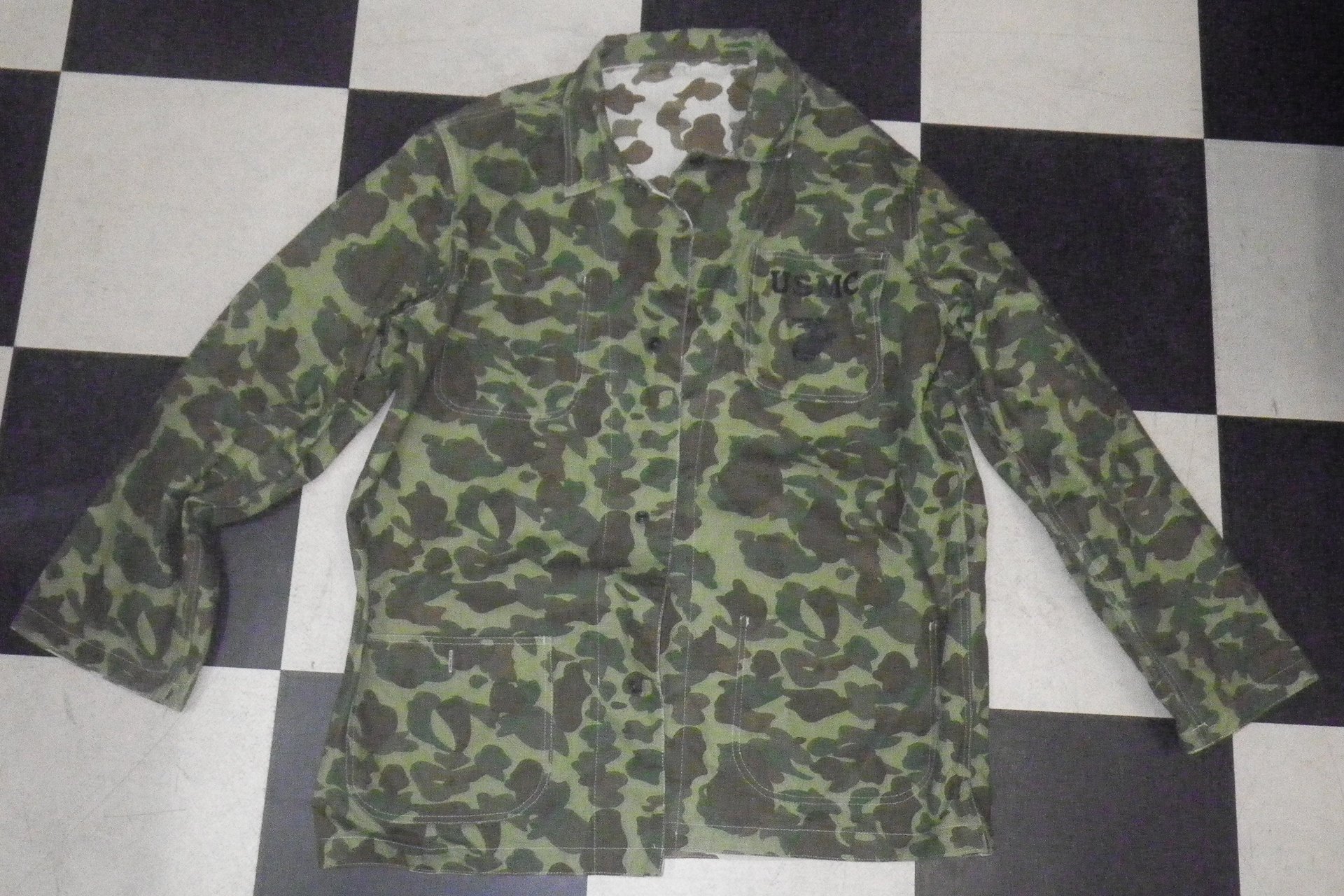 USMC P44 Tarnjacke im Frog Skin bzw. Duck Hunter Muster – Bild 1
