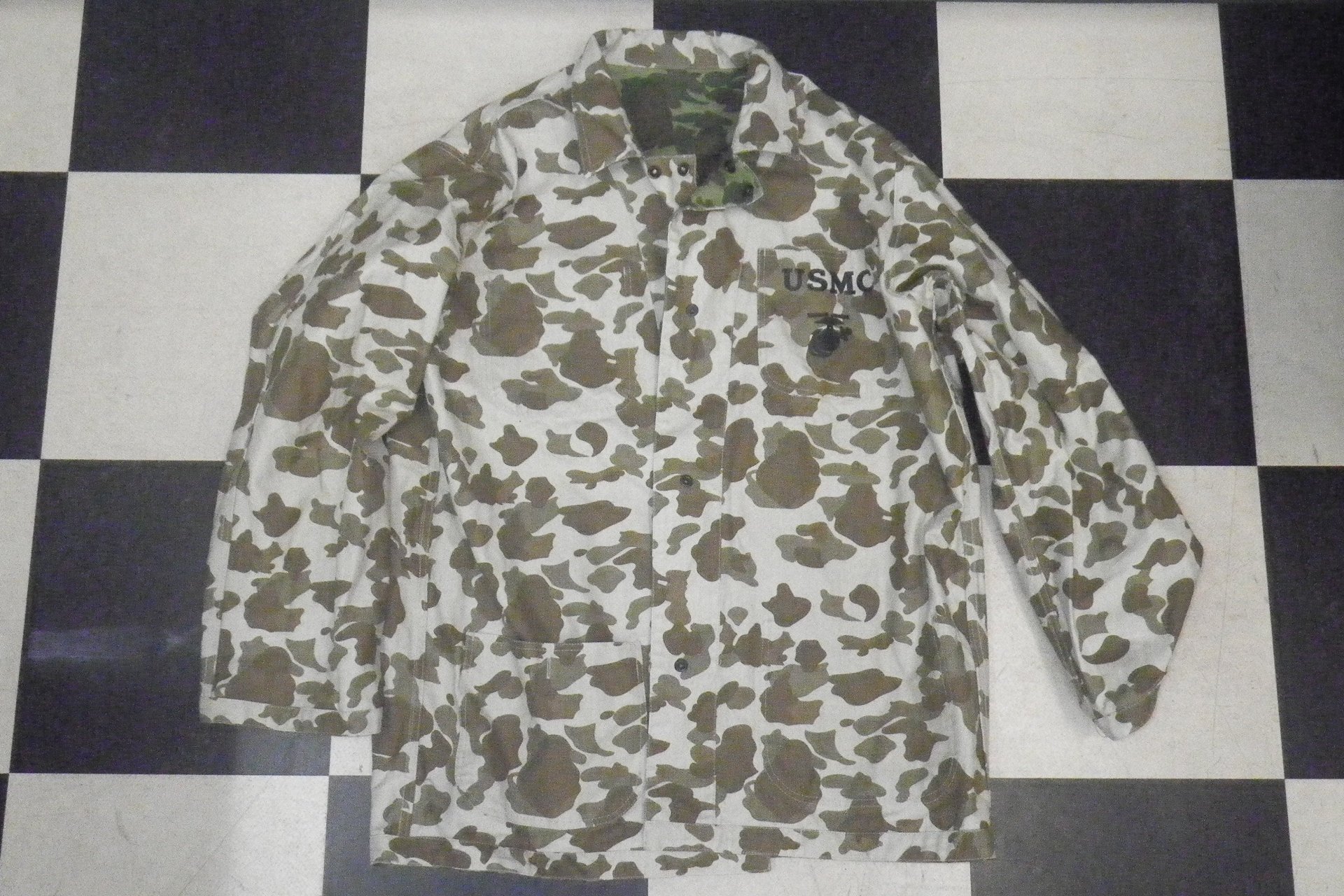 USMC P44 Tarnjacke im Frog Skin bzw. Duck Hunter Muster – Bild 2