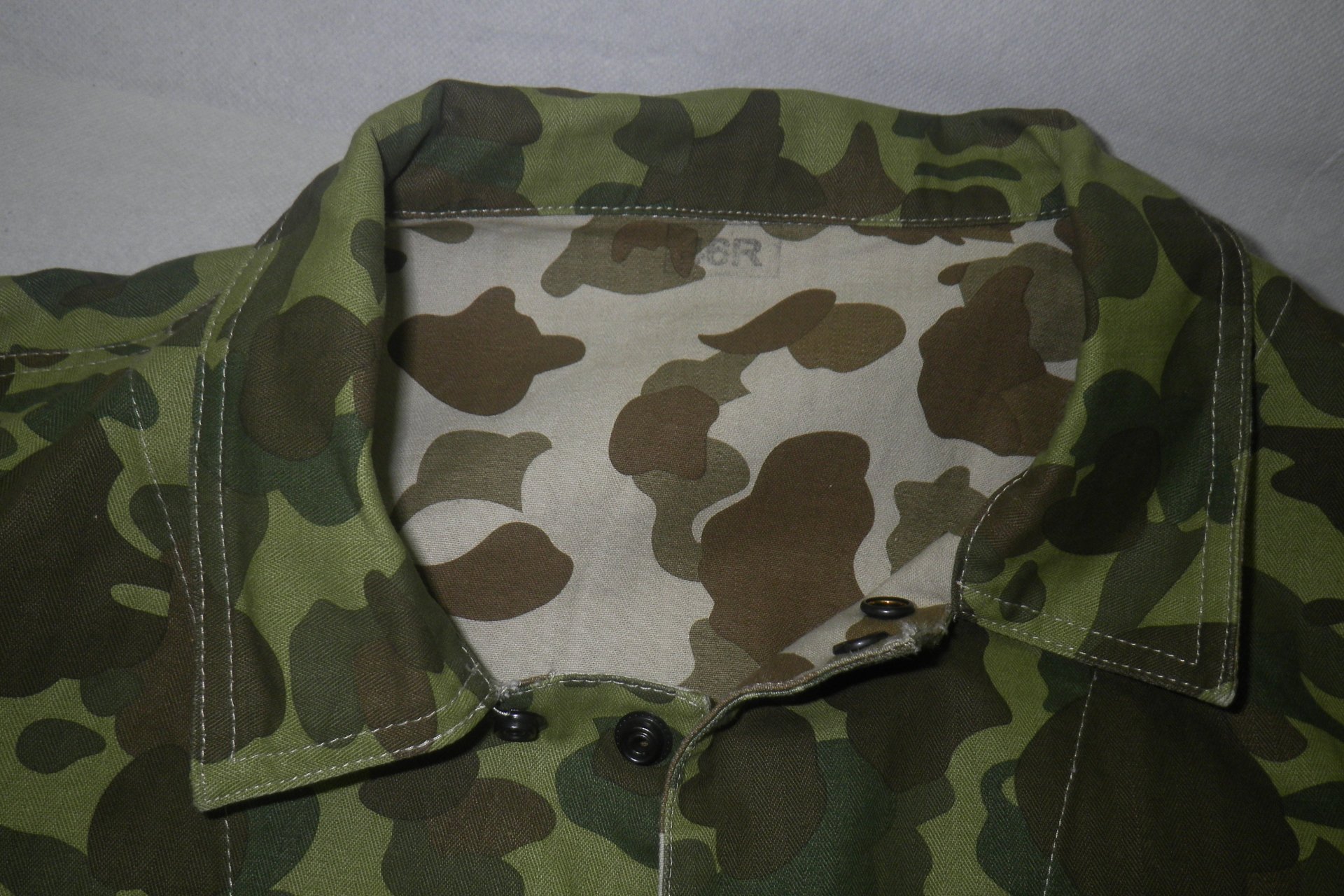 USMC P44 Tarnjacke im Frog Skin bzw. Duck Hunter Muster – Bild 3