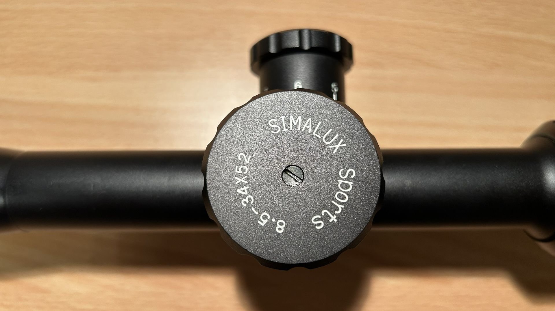 Simalux Sport 8.5-34 x 52 Mildot Zielfernrohr OVP – Bild 3