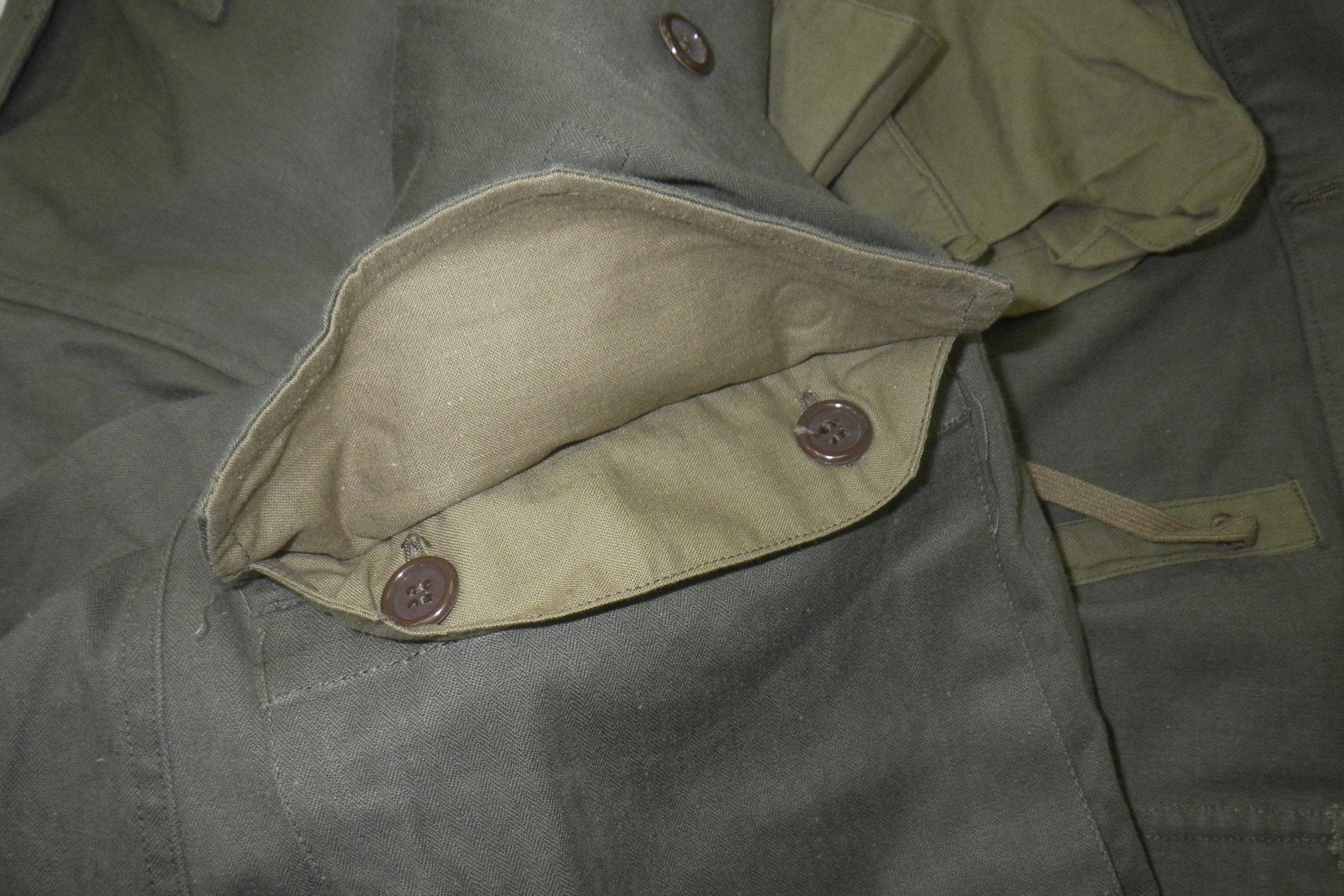 Französische Armeejacke M51 wie US M44 – Bild 5