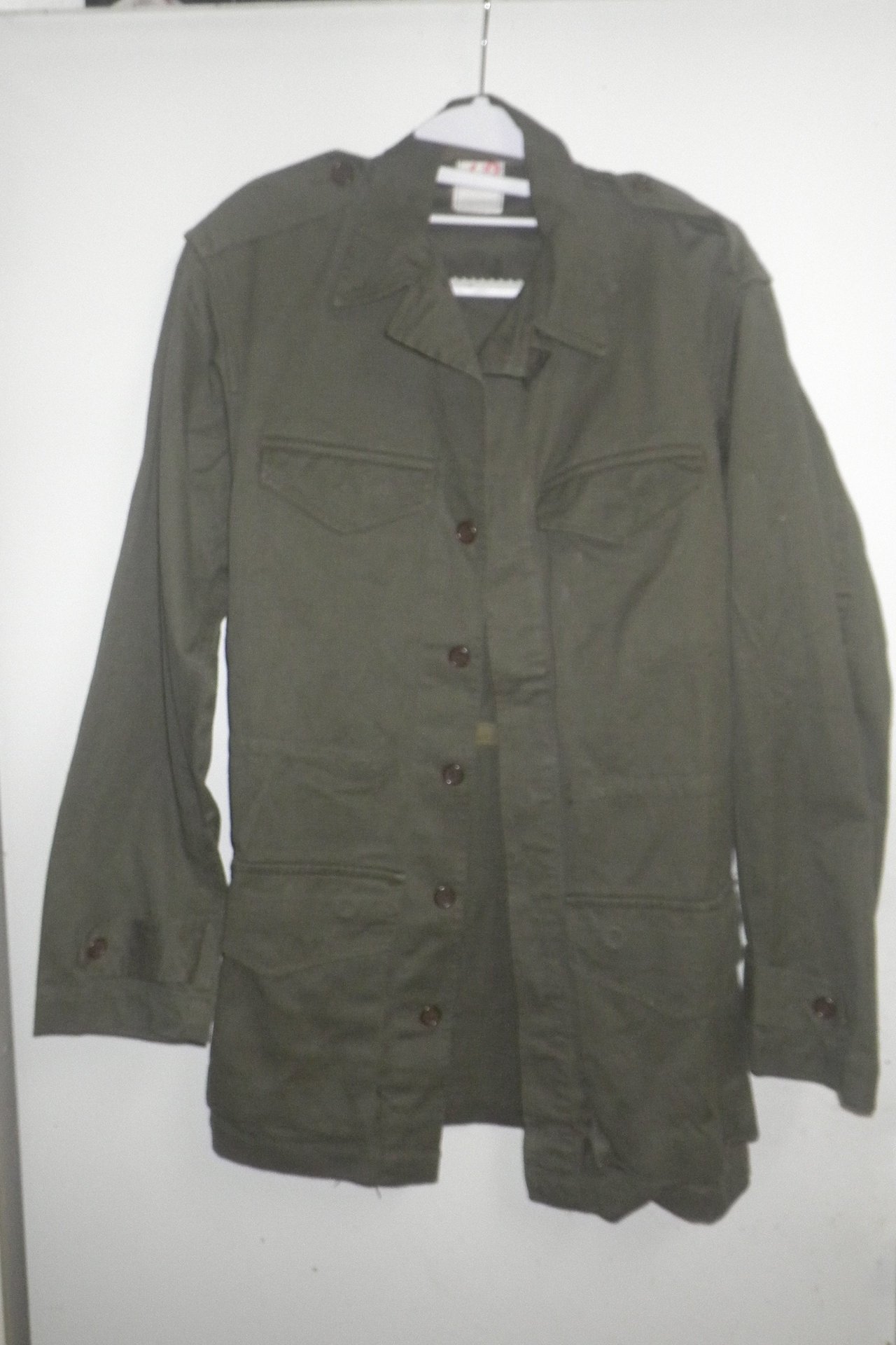 Französische Armeejacke M51 wie US M44 – Bild 1