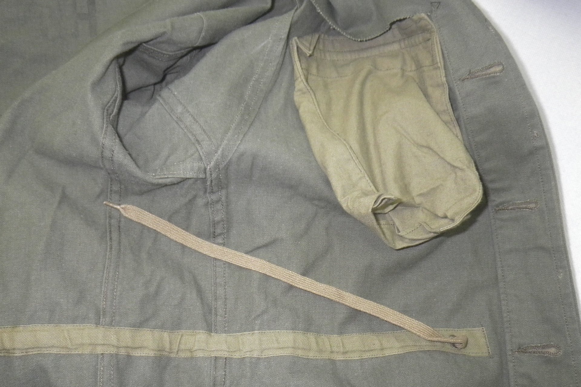 Französische Armeejacke M51 wie US M44 – Bild 3