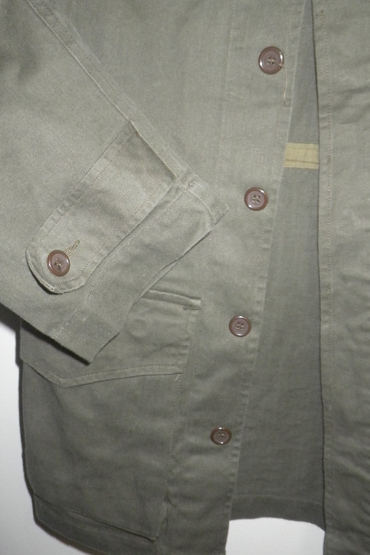 Französische Armeejacke M51 wie US M44 – Bild 2