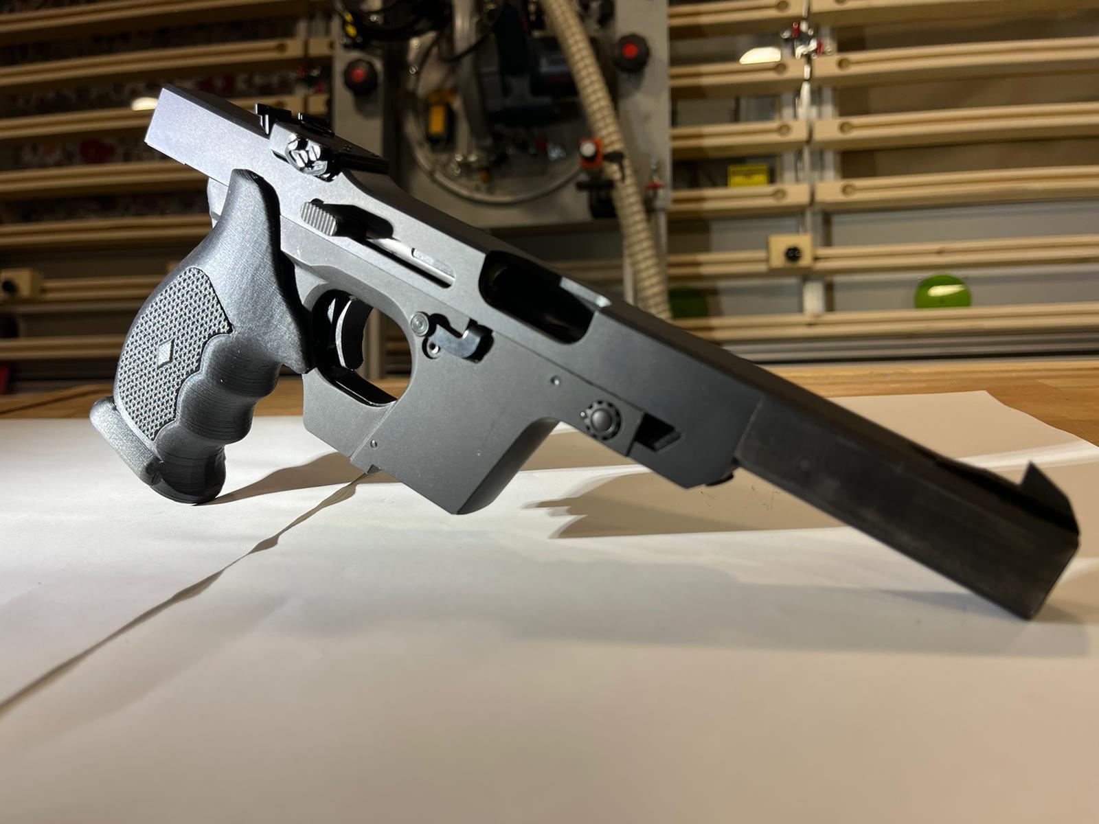 taktischer Revolvergriff passend für Walther GSP – Bild 1