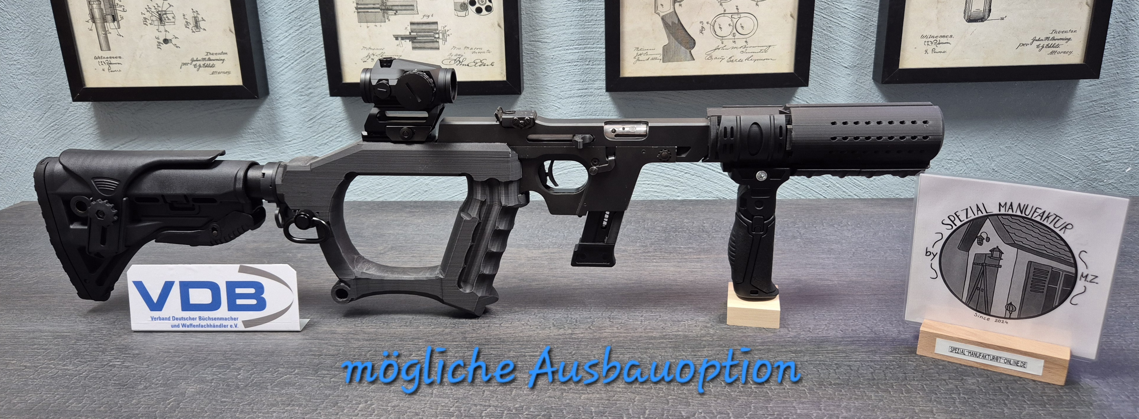 taktischer Ladehebel passend für Walther GSP – Bild 3