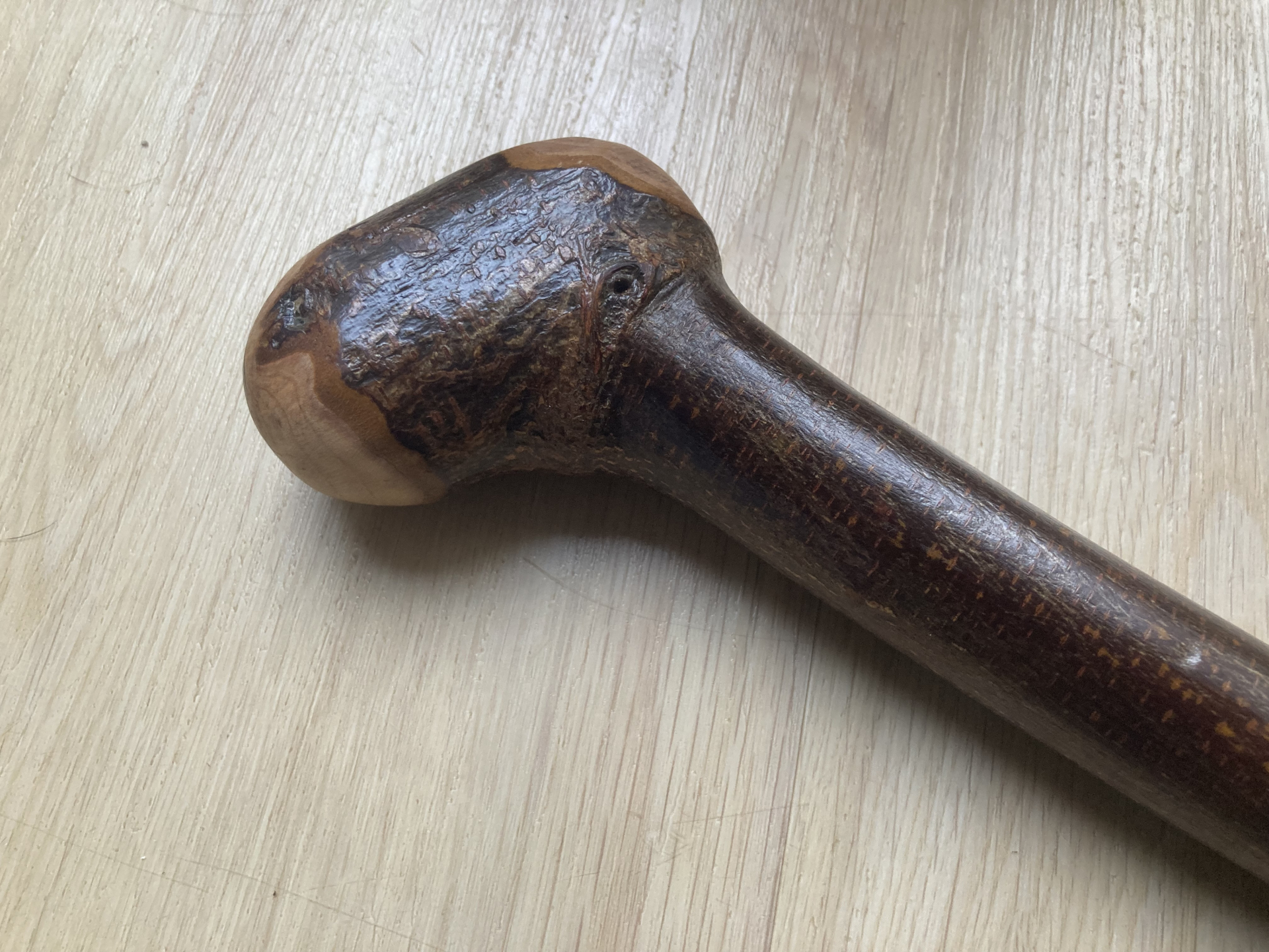 Irischer Shillelagh 3 - Blackthorn, Knüppel, Keule, Streitkolben, Degen, Säbel – Bild 2