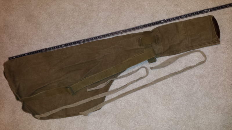SKS Futteral Simonow RPD Gewehrtasche UdSSR Mosin Nagant M44 FEG Wehrmacht SS NVA LMG-D DDR Russland – Bild 1