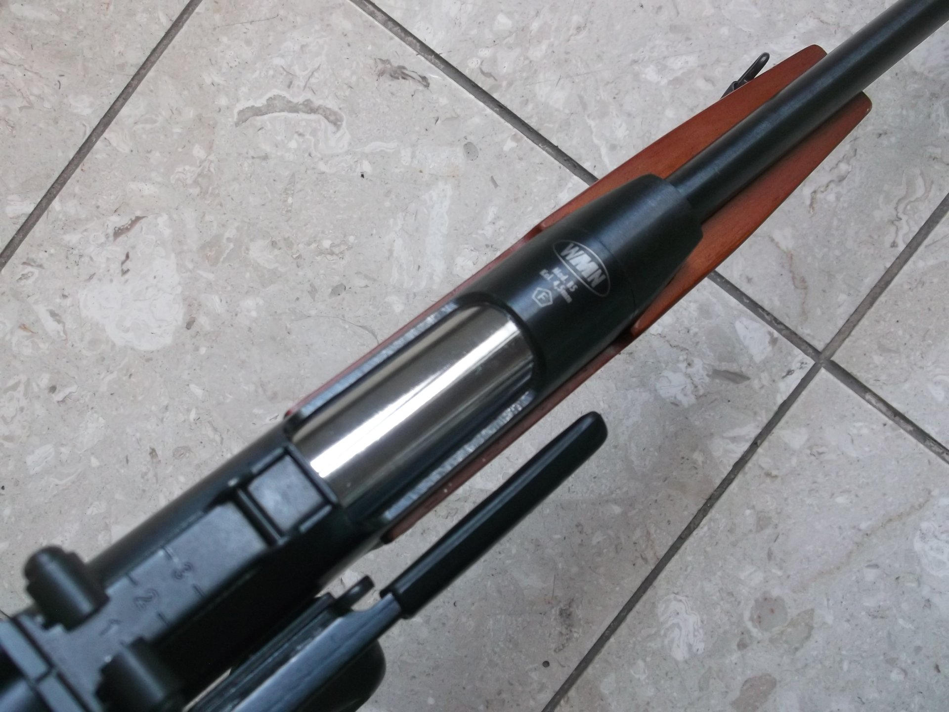 ----AK47 Optik - Luftgewehr mit Klappschaft - Seitenspanner - Starrlauf - 4,5mm - Frei ab 18---- – Bild 4