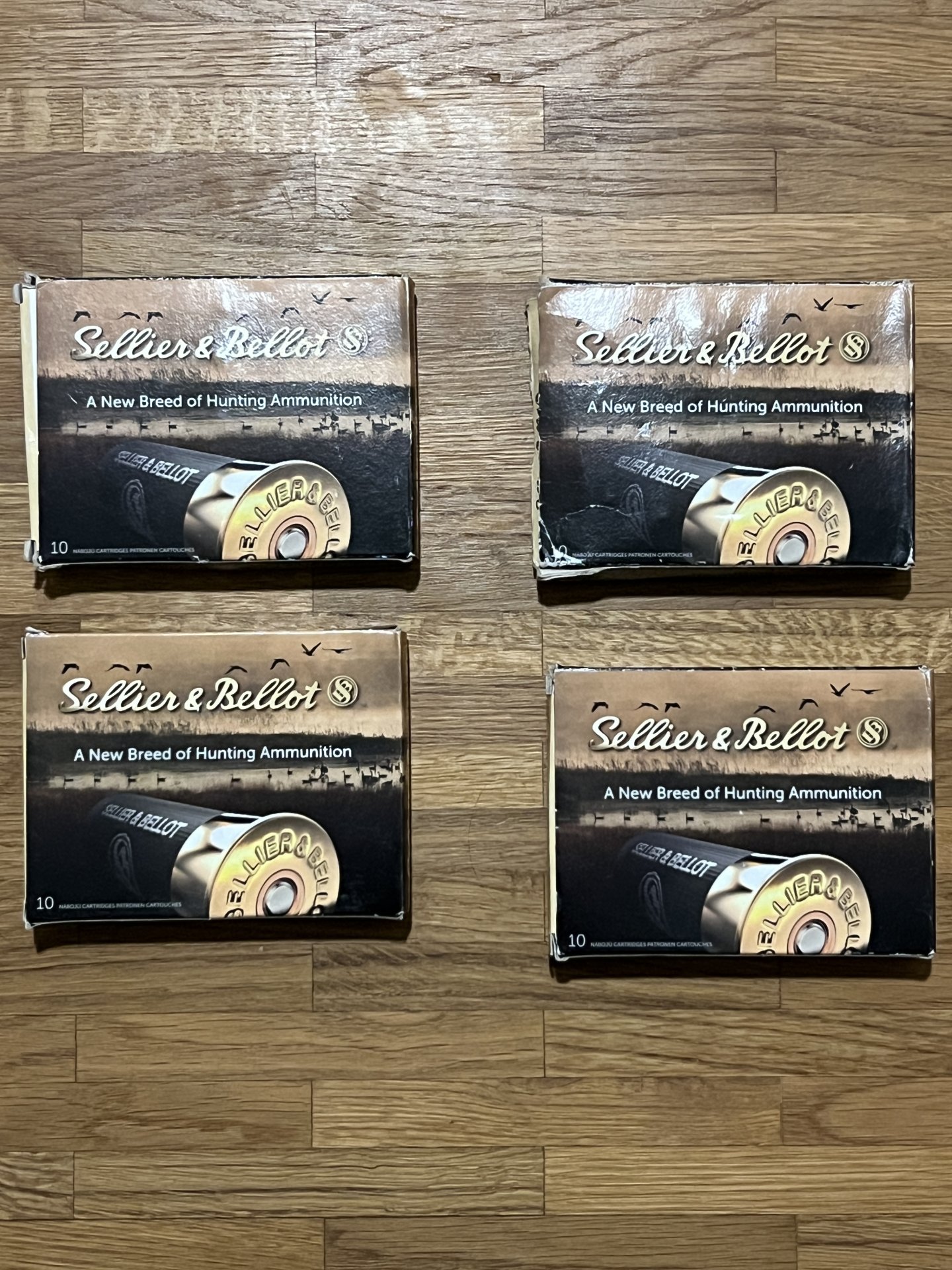 34x Sellier & Bellot Schrotpatronen 16/70 – 3,5 mm – Abholung Hamburg – Bild 2