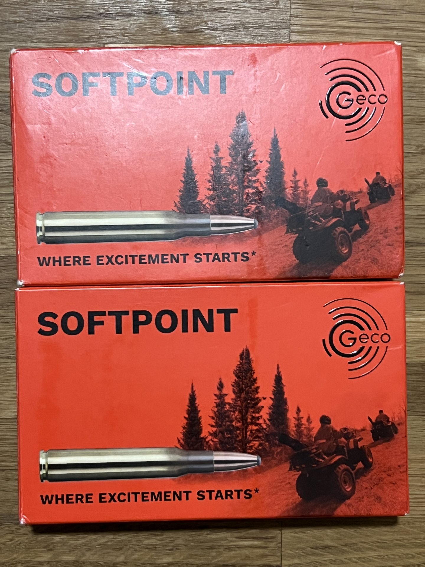 38x GECO Softpoint 7x65 R – 10,7 g / 165 gr – Jagdmunition – Bild 1